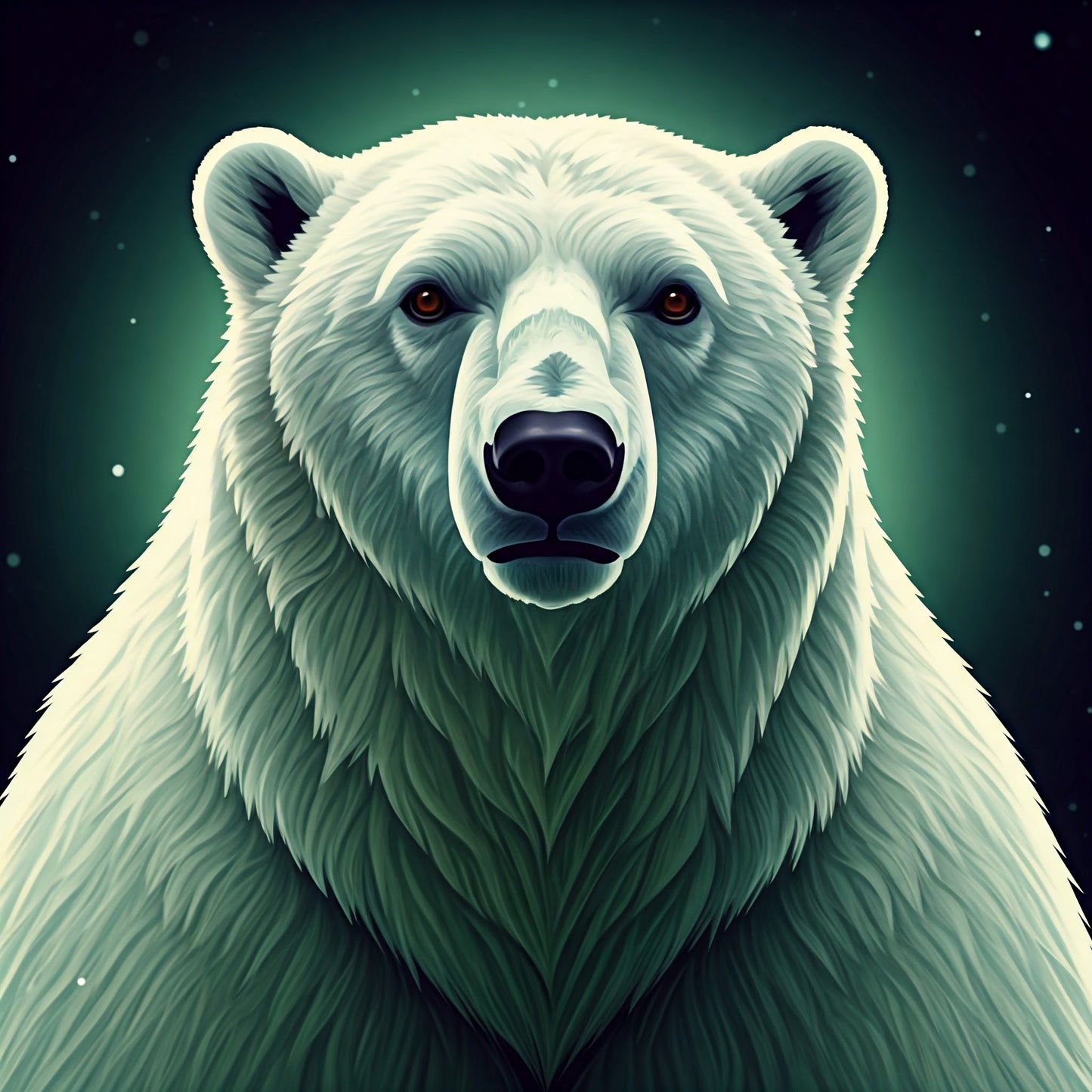 Super Cool Polar Bear collection of 90