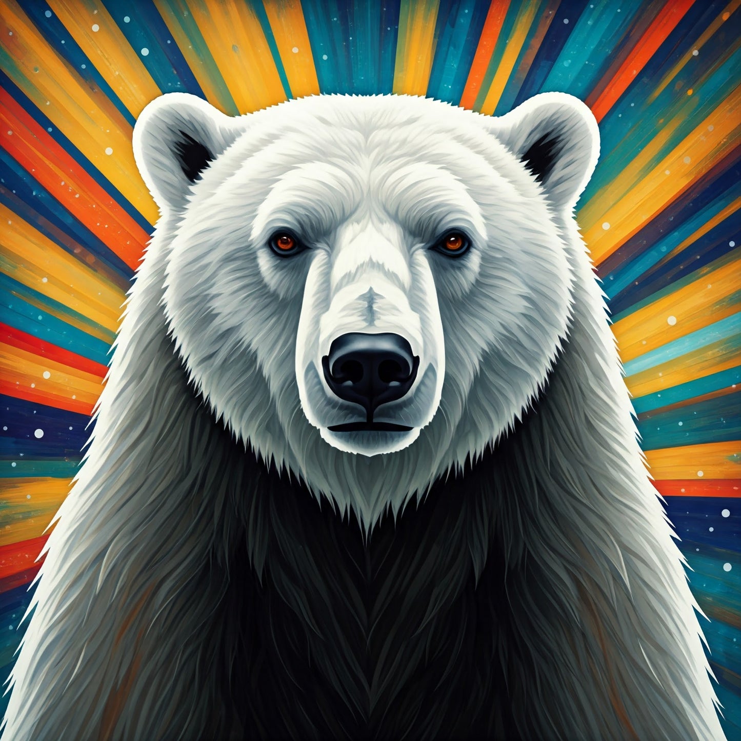 Super Cool Polar Bear collection of 90