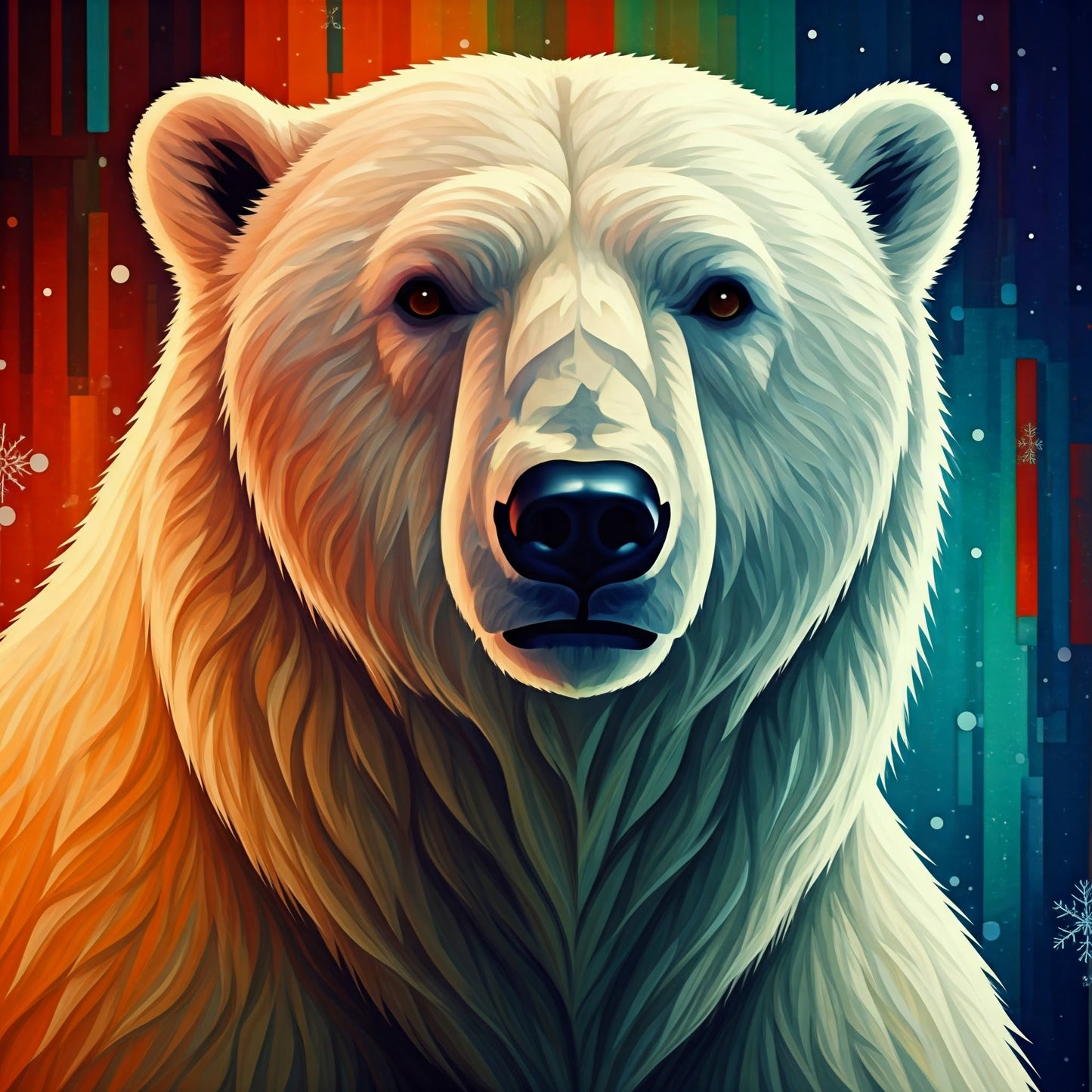 Super Cool Polar Bear collection of 90