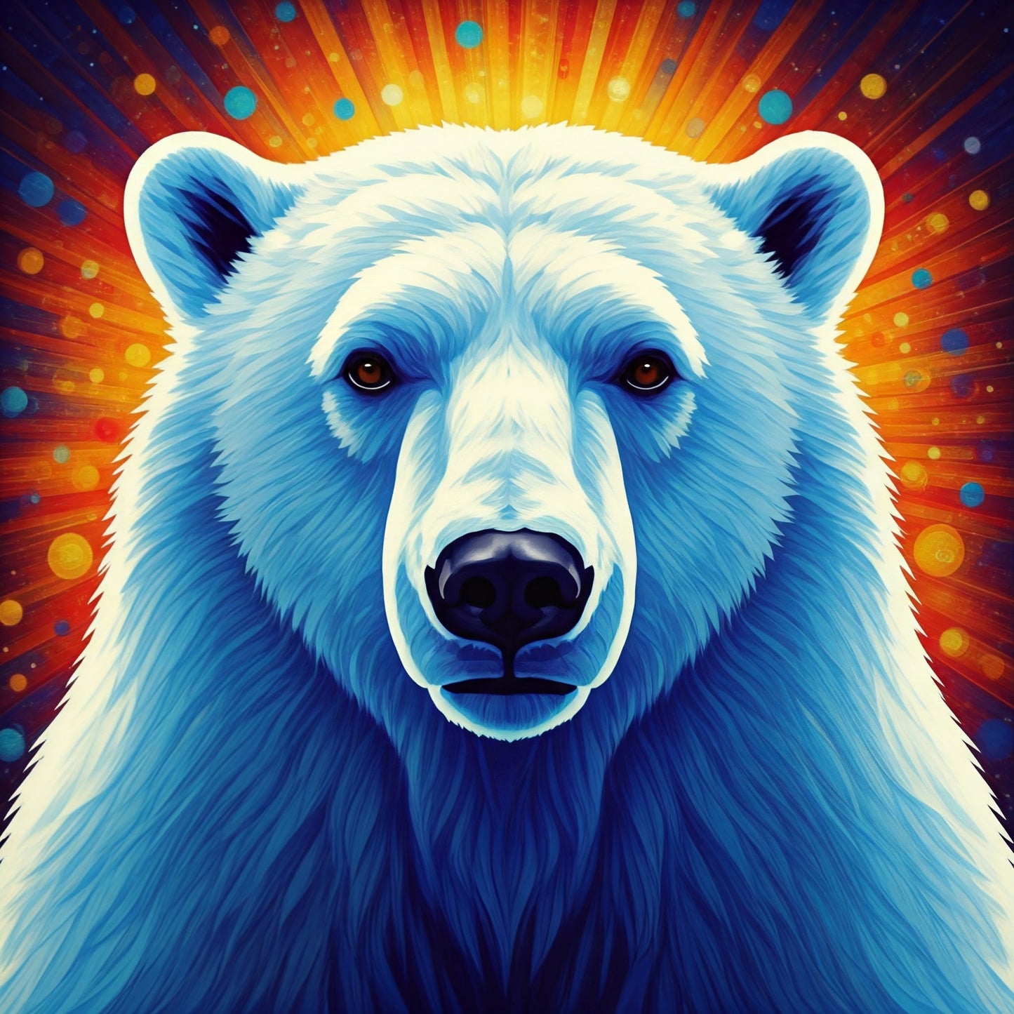 Super Cool Polar Bear collection of 90