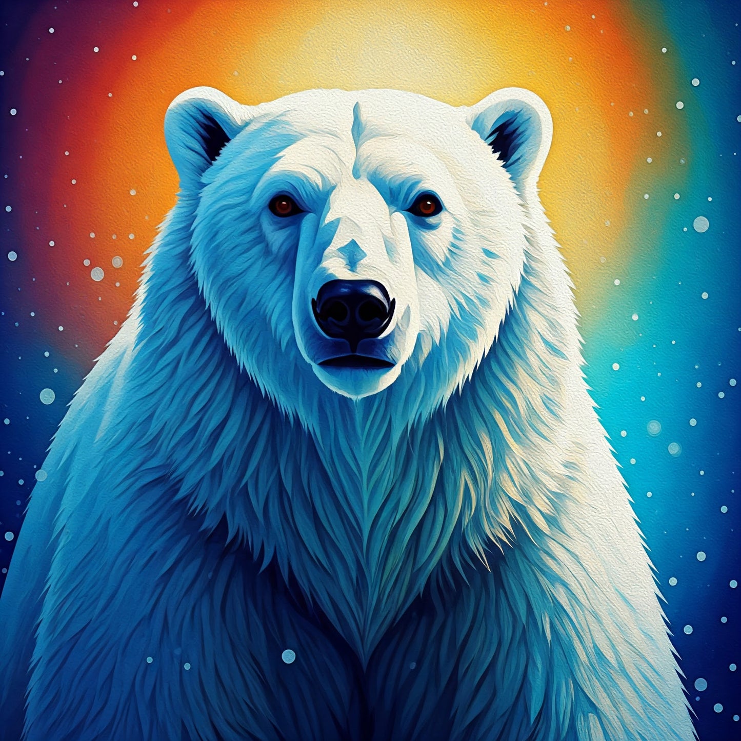 Super Cool Polar Bear collection of 90