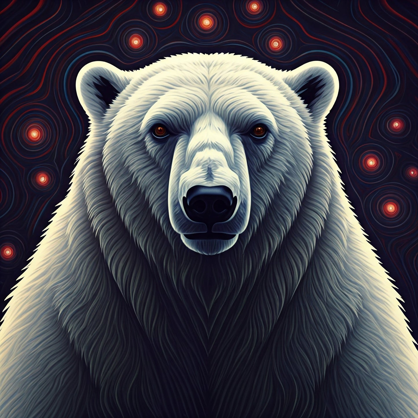 Super Cool Polar Bear collection of 90