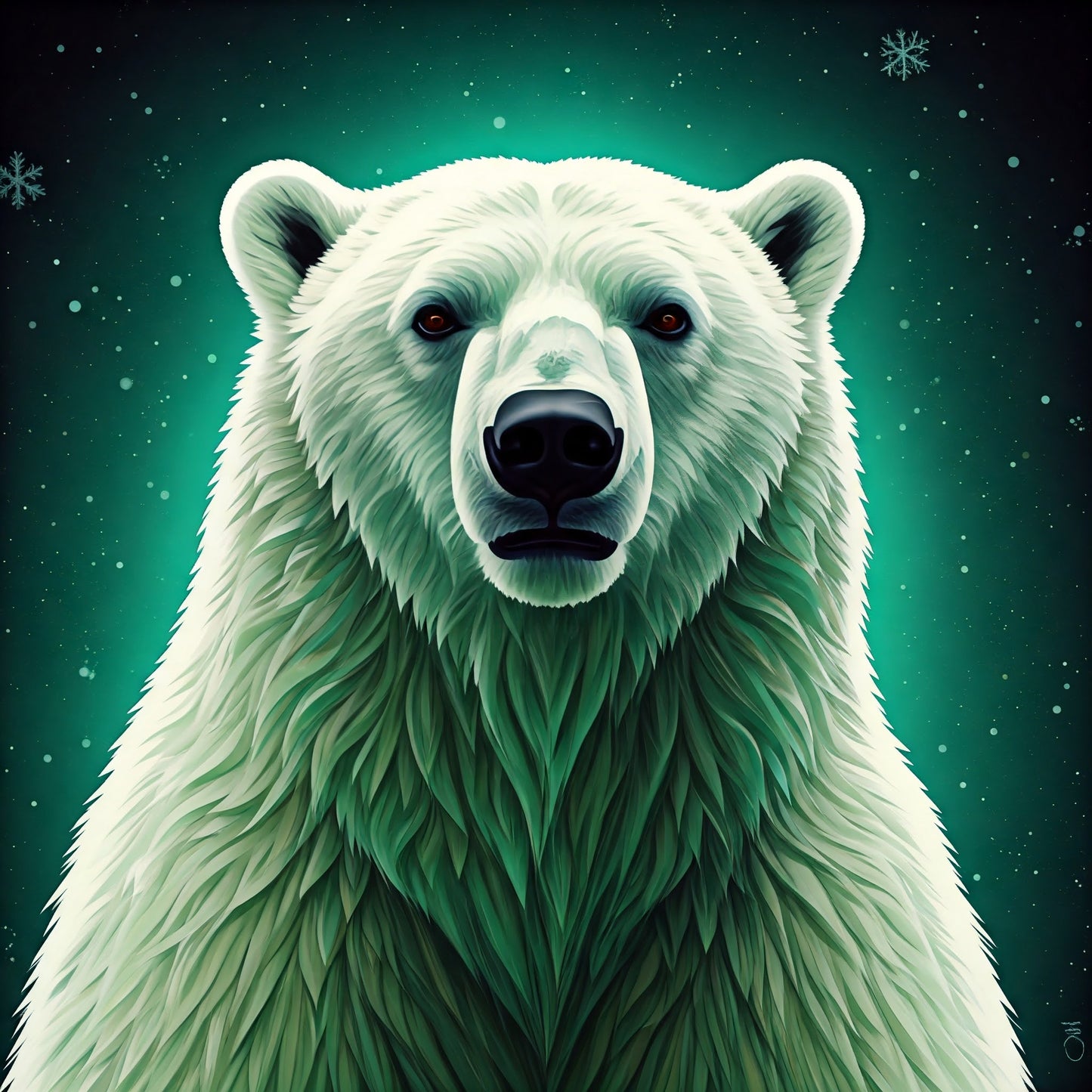 Super Cool Polar Bear collection of 90