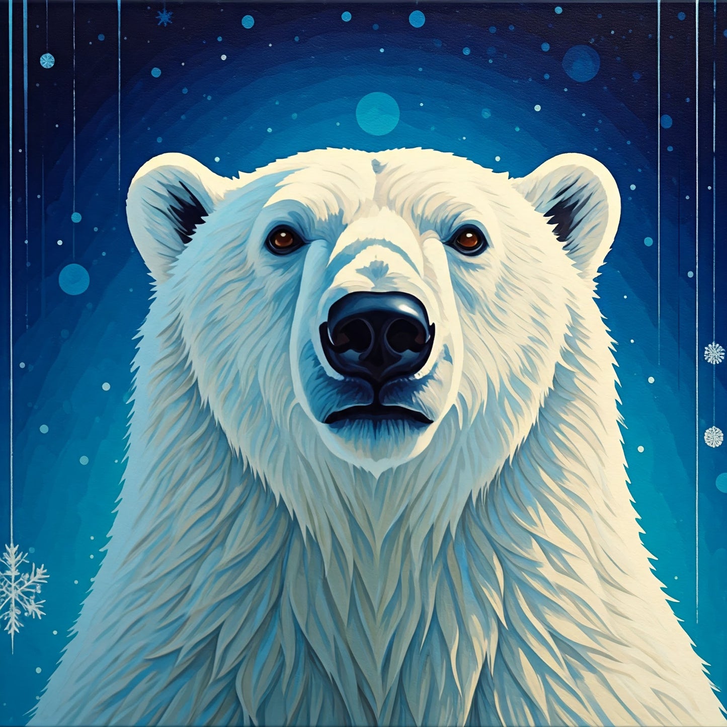 Super Cool Polar Bear collection of 90