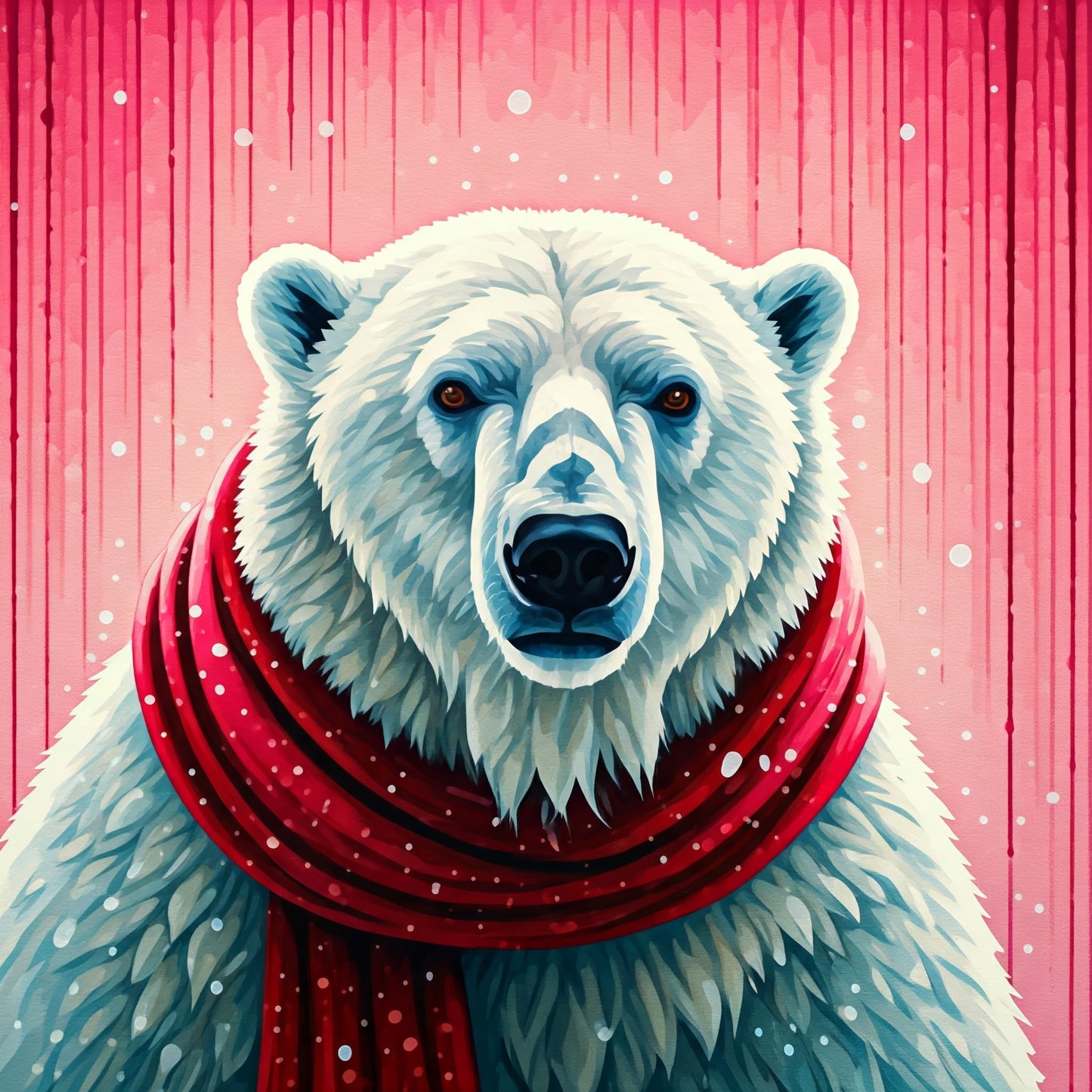 Super Cool Polar Bear collection of 90