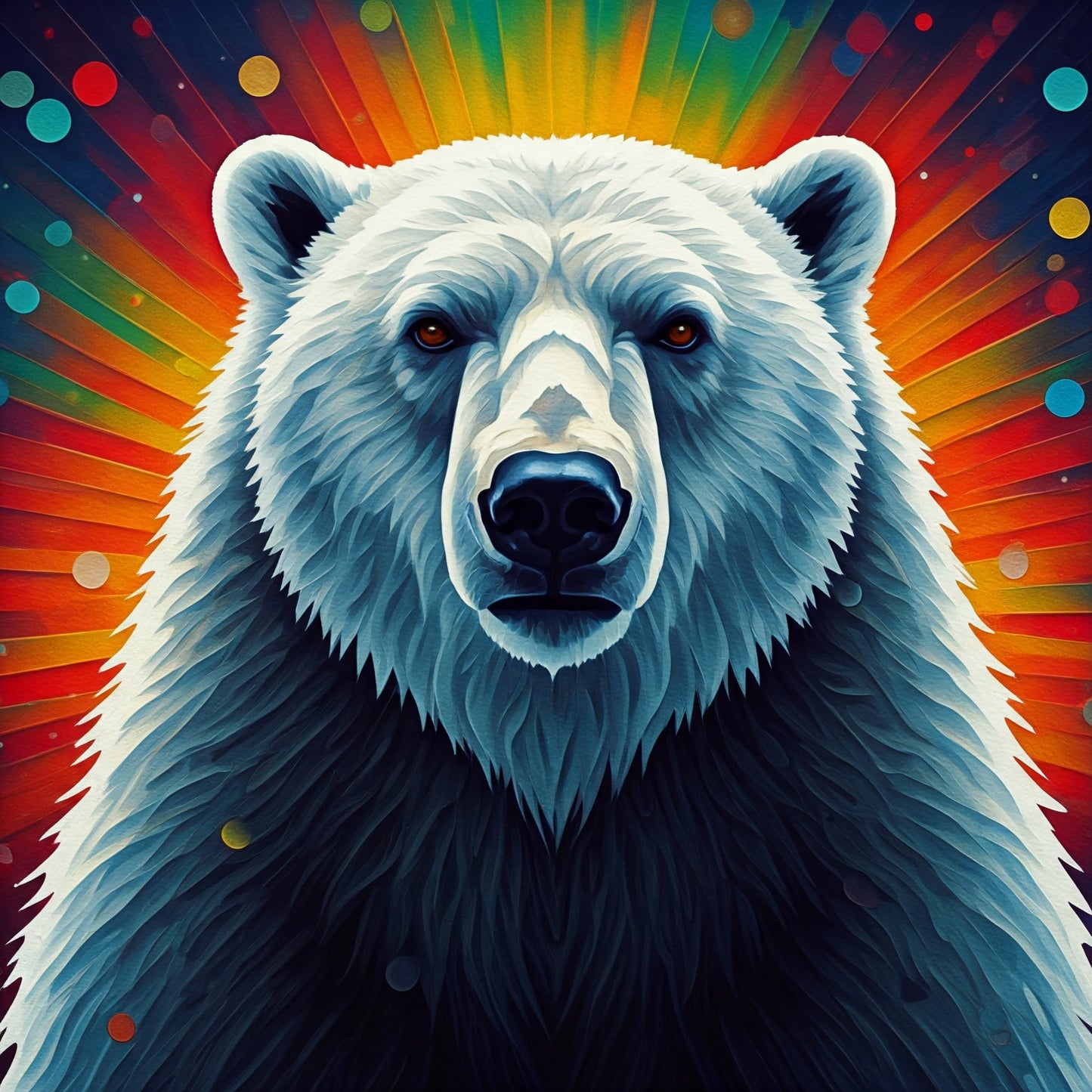 Super Cool Polar Bear collection of 90