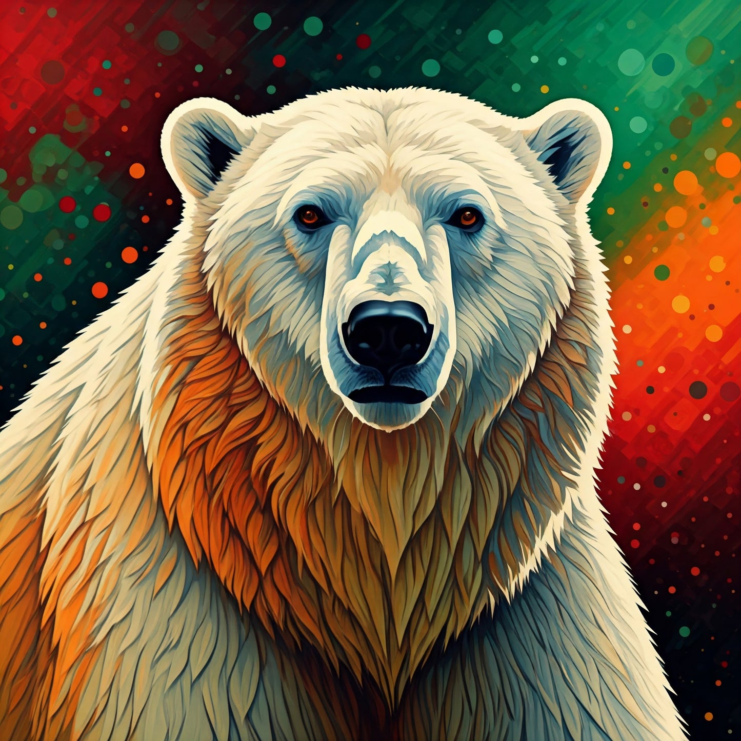 Super Cool Polar Bear collection of 90