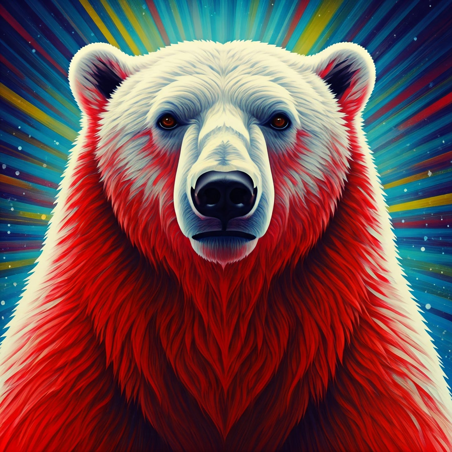 Super Cool Polar Bear collection of 90