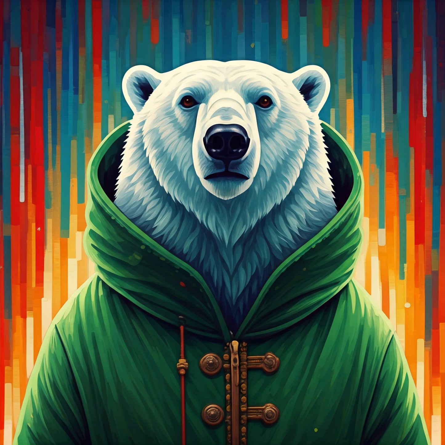 Super Cool Polar Bear collection of 90