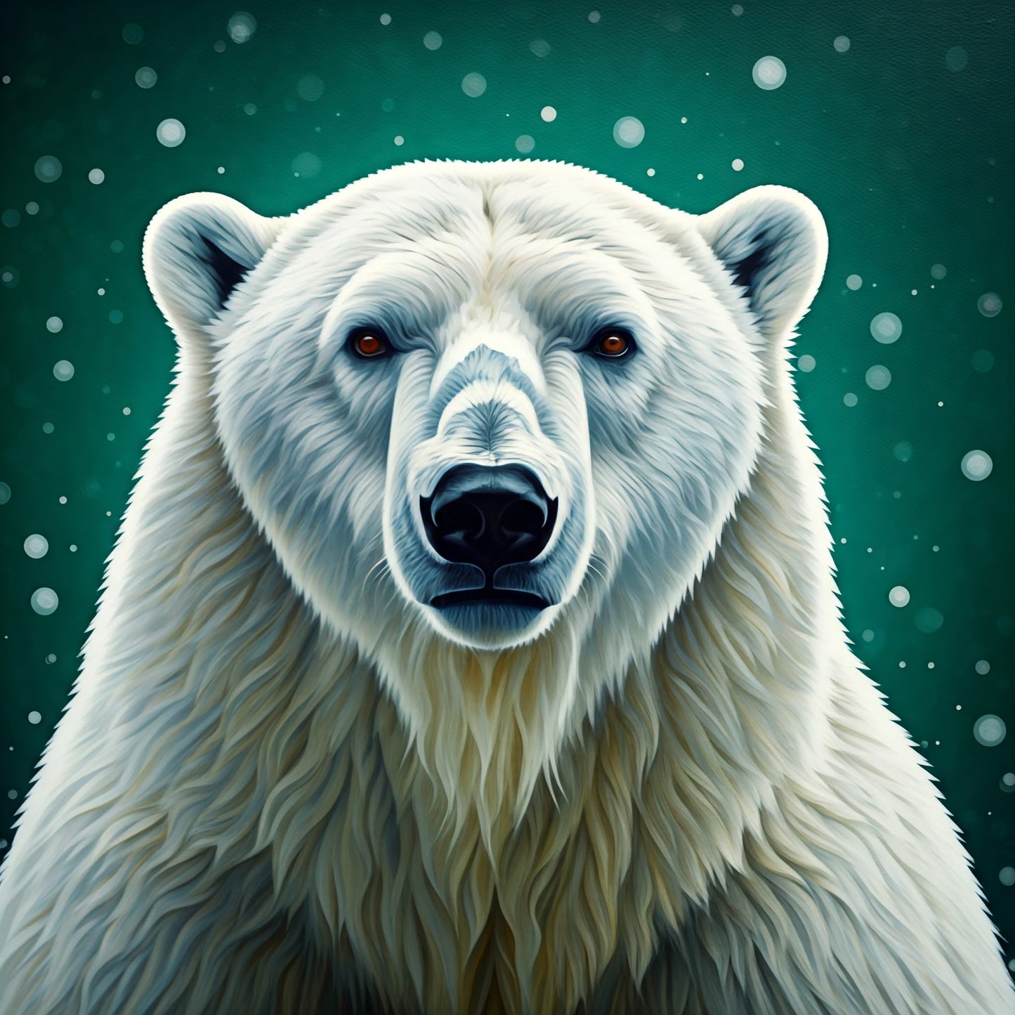 Super Cool Polar Bear collection of 90