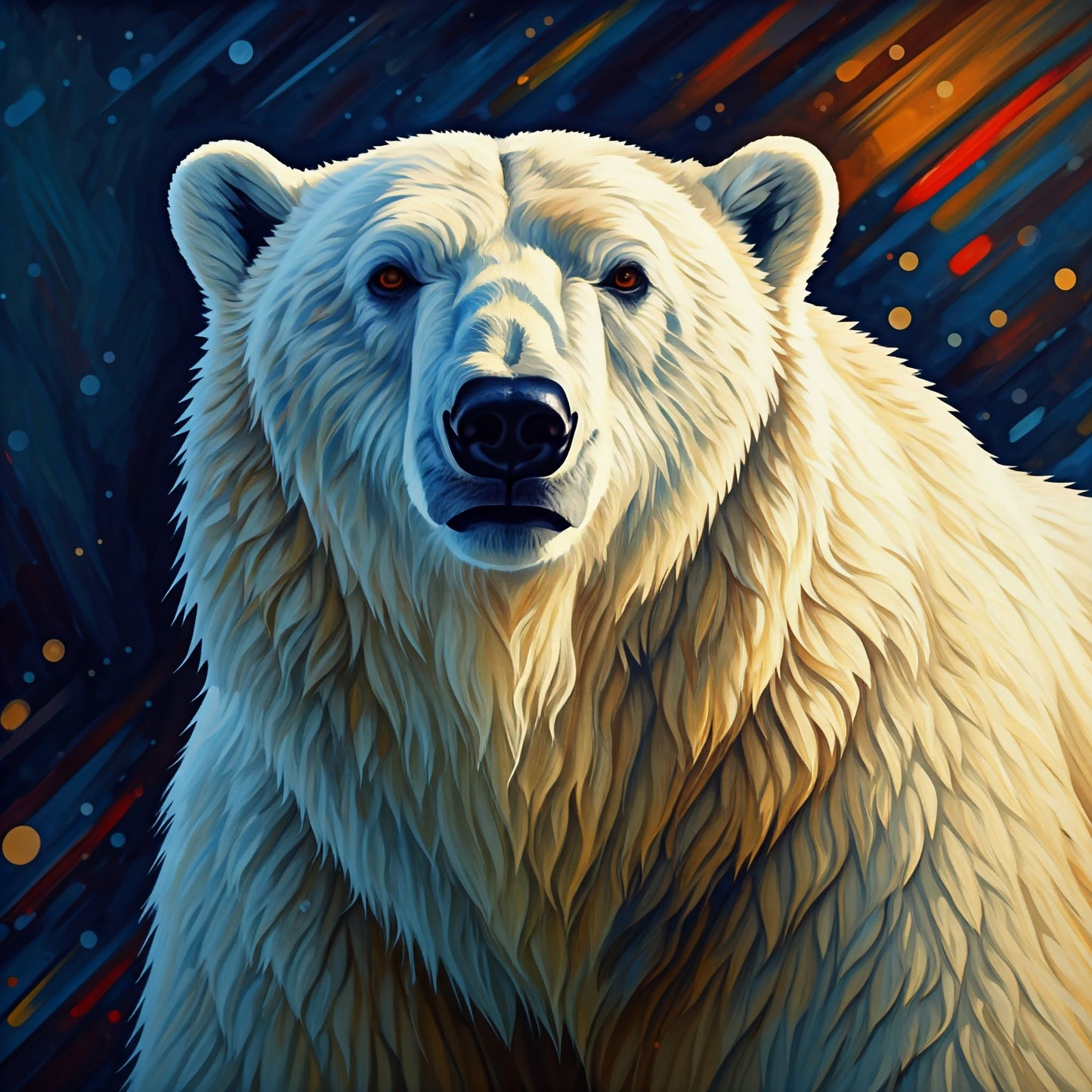 Super Cool Polar Bear collection of 90