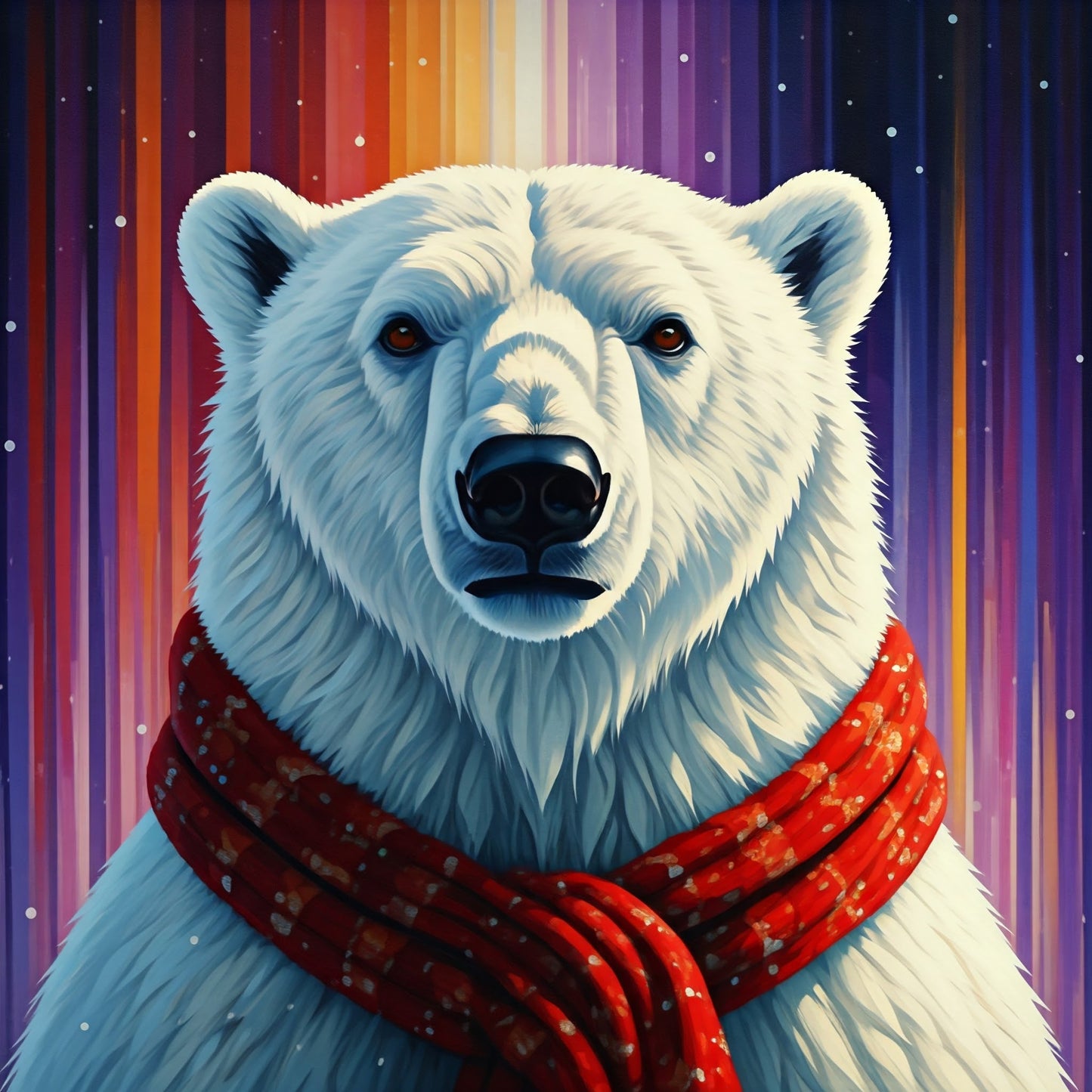 Super Cool Polar Bear collection of 90