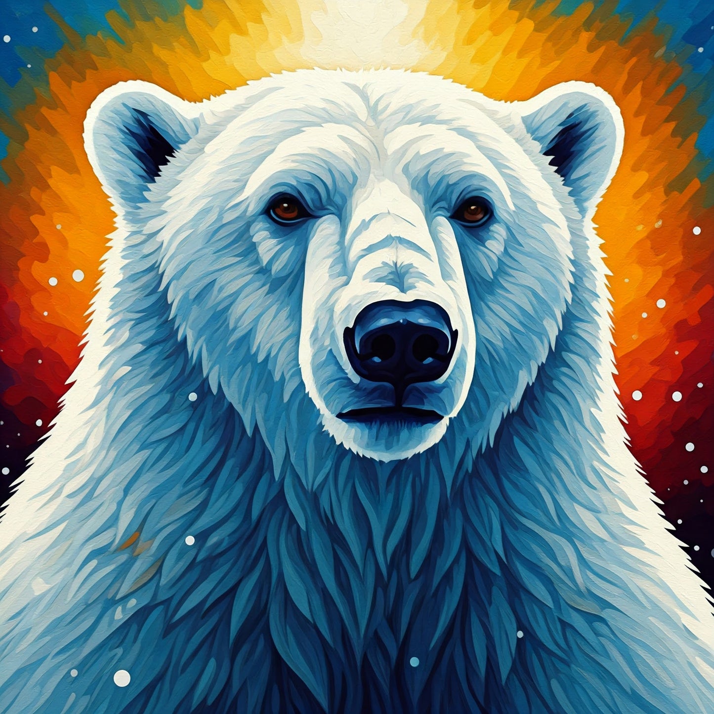 Super Cool Polar Bear collection of 90