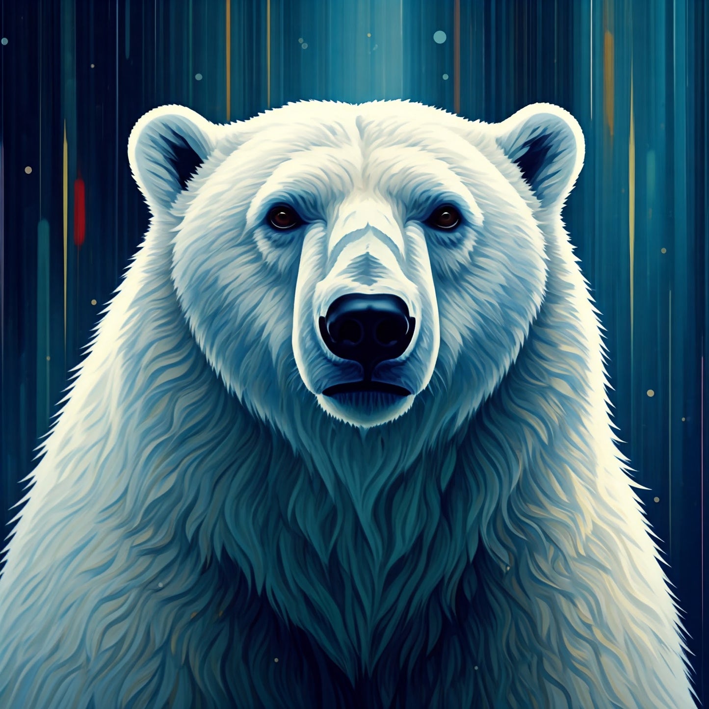 Super Cool Polar Bear collection of 90