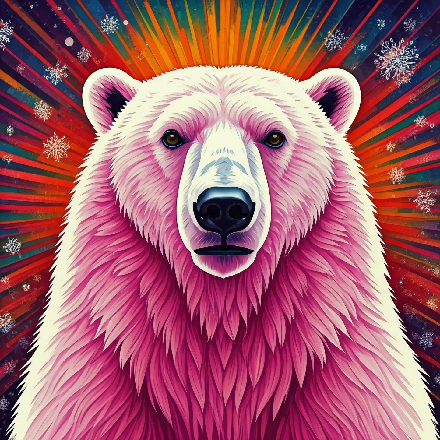 Super Cool Polar Bear collection of 90