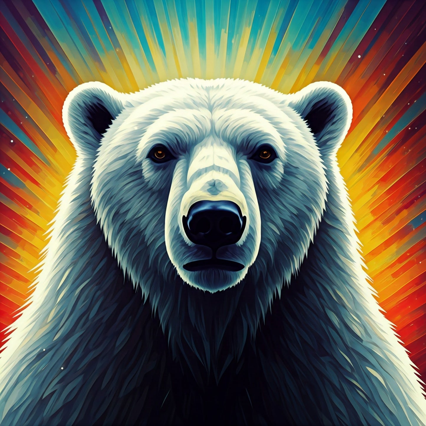 Super Cool Polar Bear collection of 90