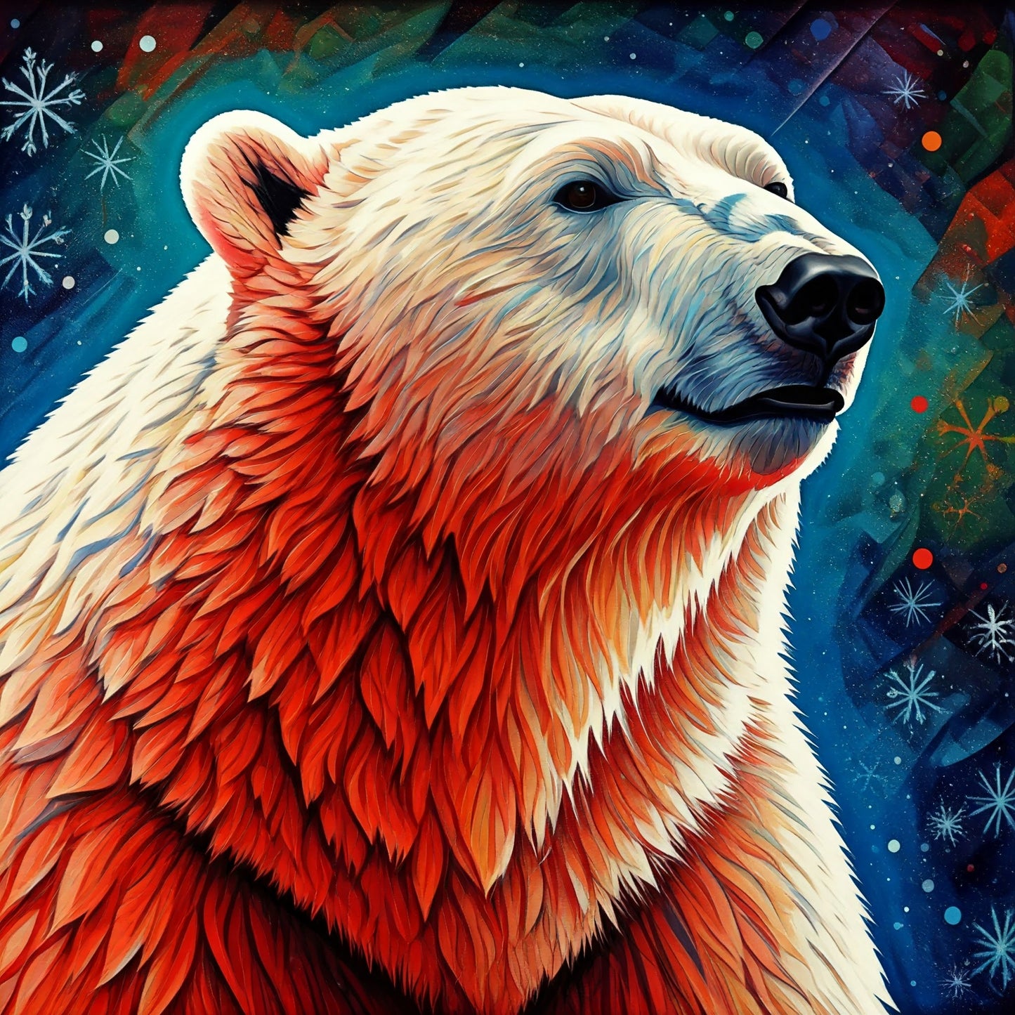 Super Cool Polar Bear collection of 90