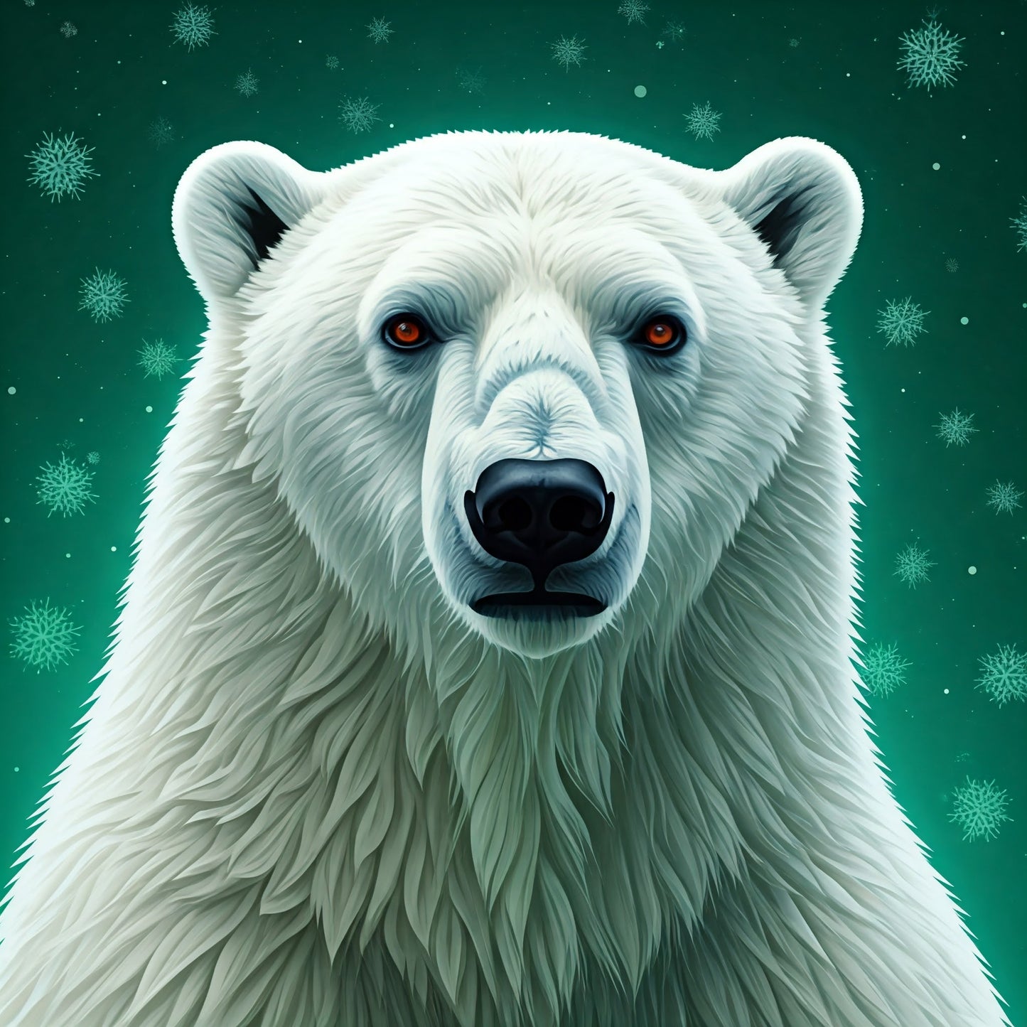 Super Cool Polar Bear collection of 90