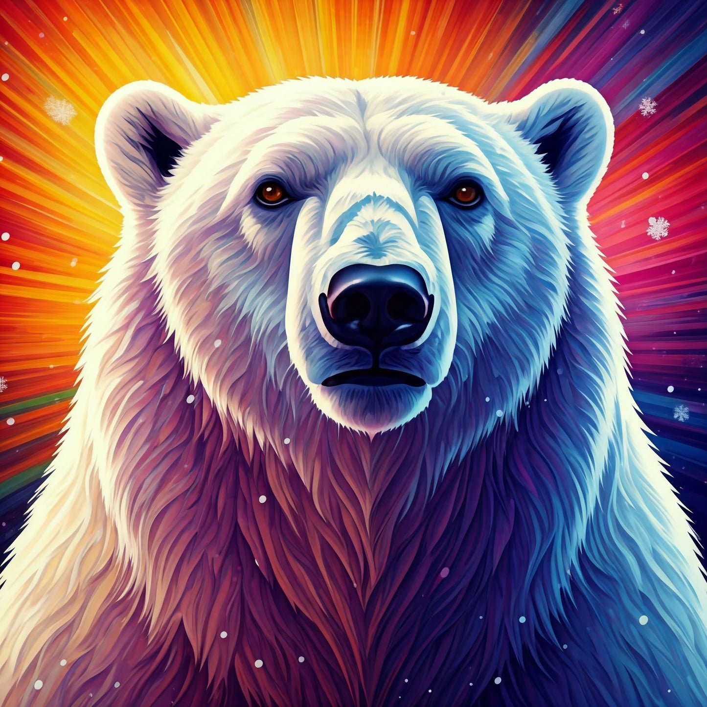 Super Cool Polar Bear collection of 90