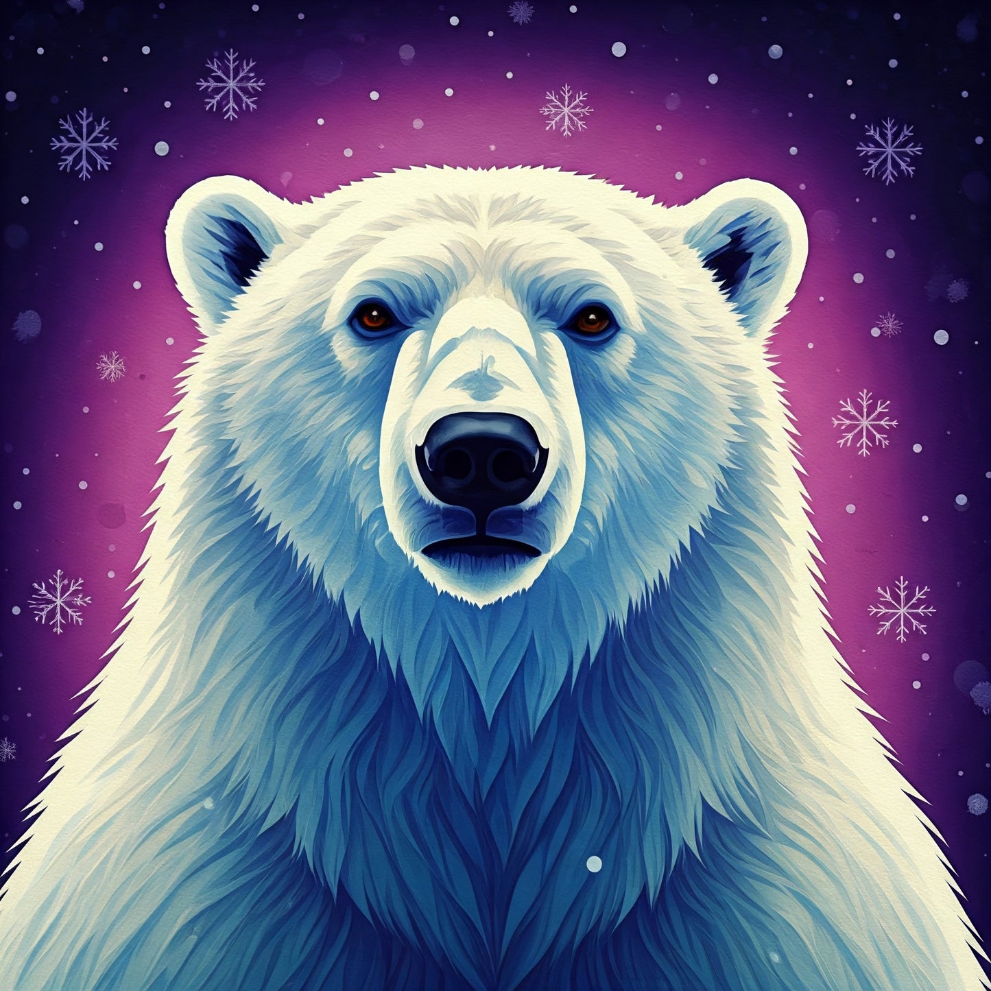 Super Cool Polar Bear collection of 90