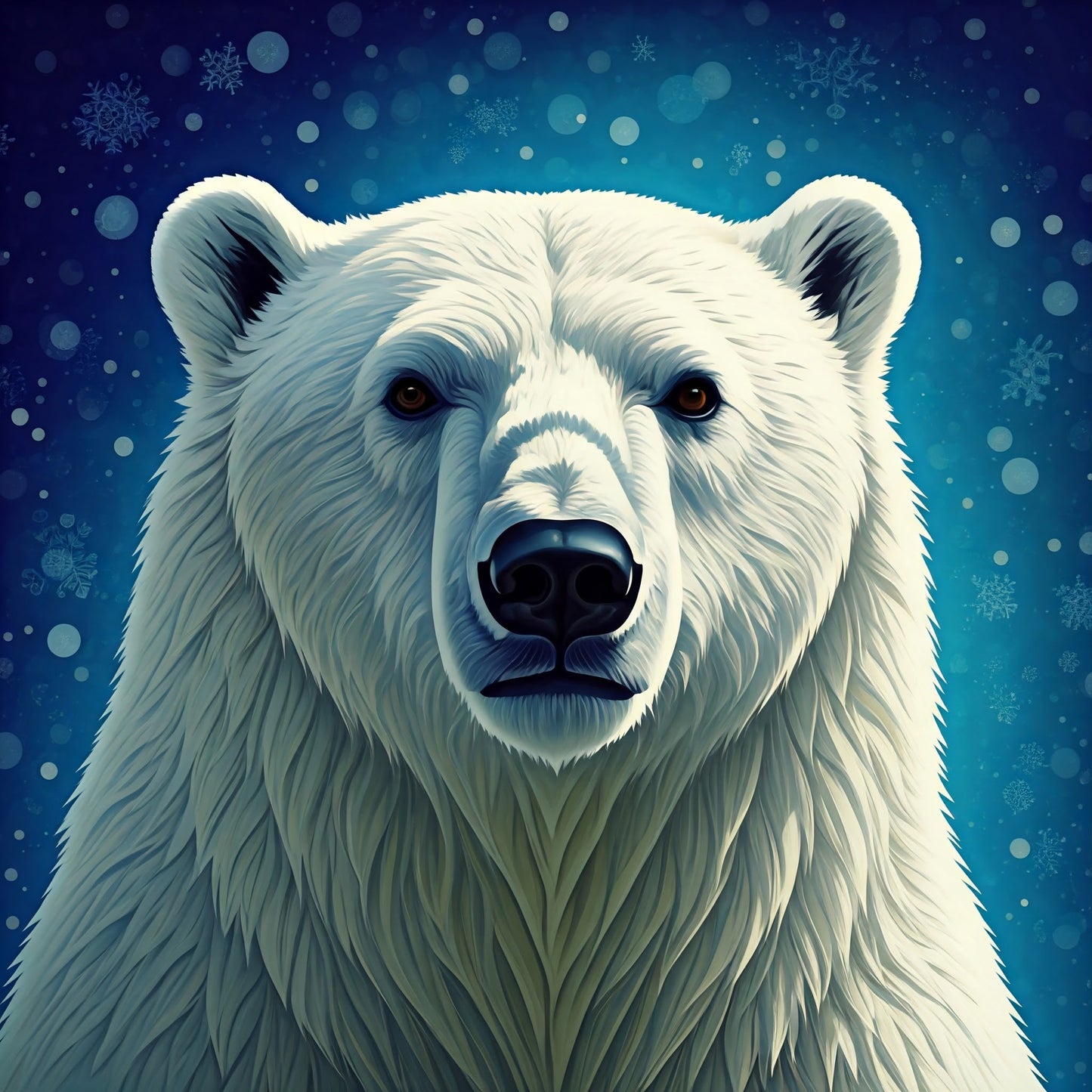 Super Cool Polar Bear collection of 90