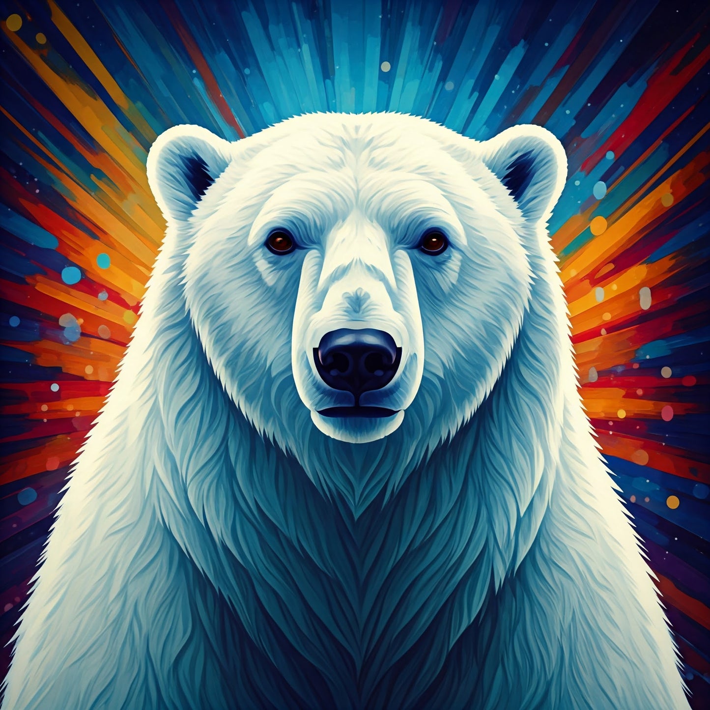 Super Cool Polar Bear collection of 90