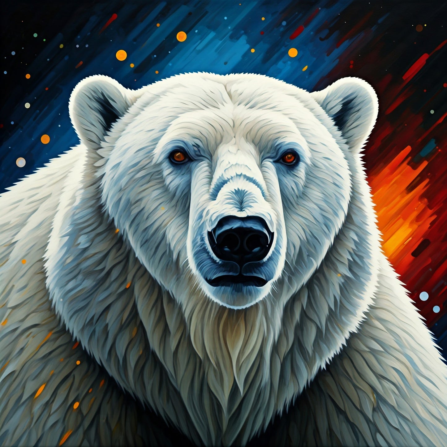 Super Cool Polar Bear collection of 90