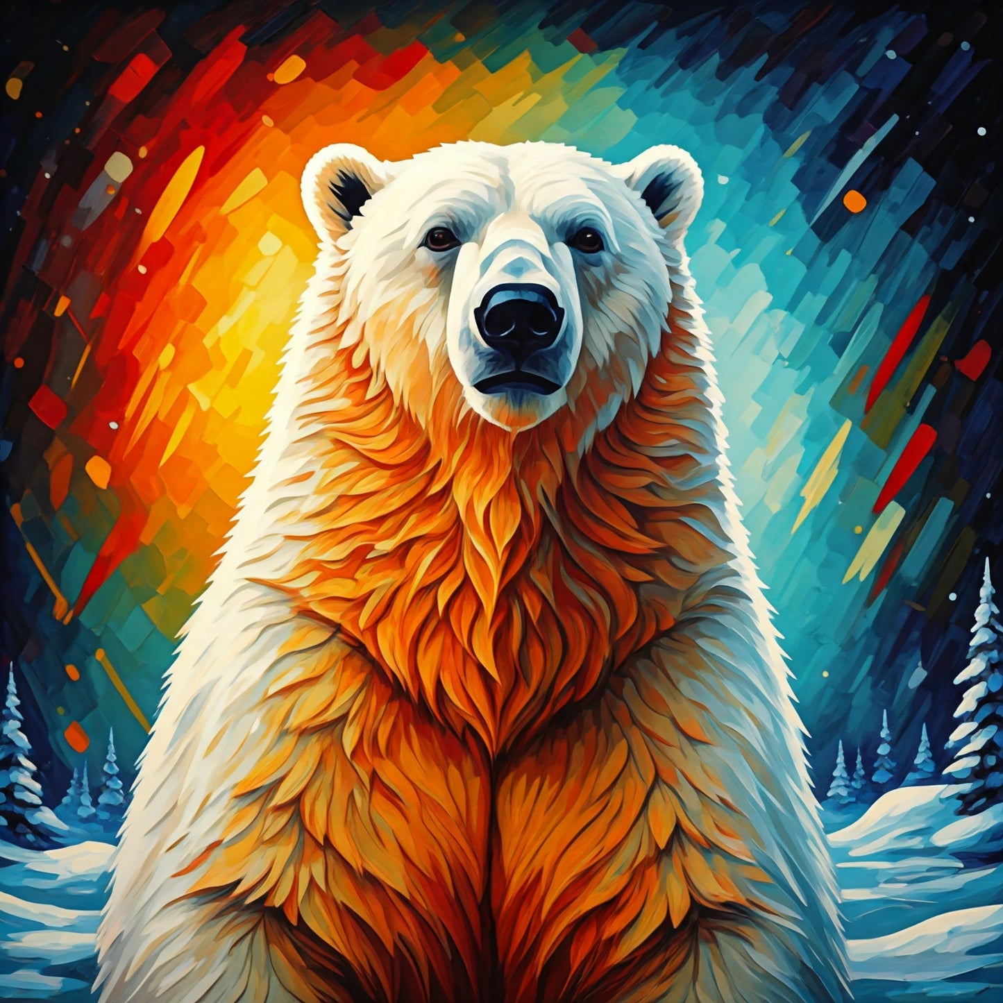 Super Cool Polar Bear collection of 90