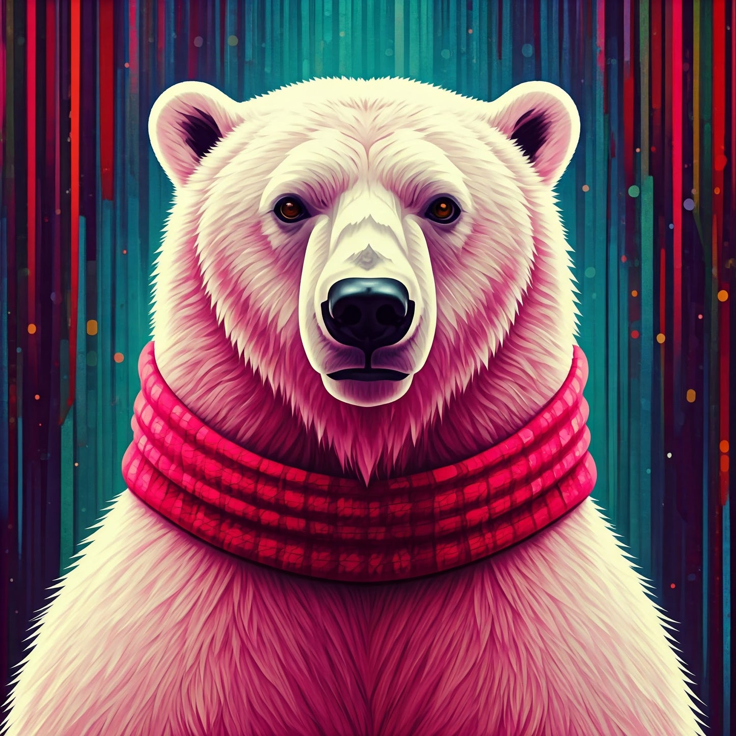 Super Cool Polar Bear collection of 90