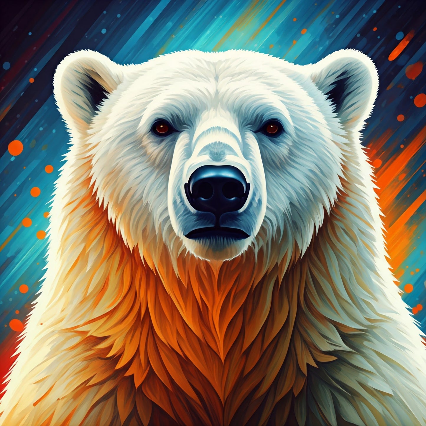 Super Cool Polar Bear collection of 90