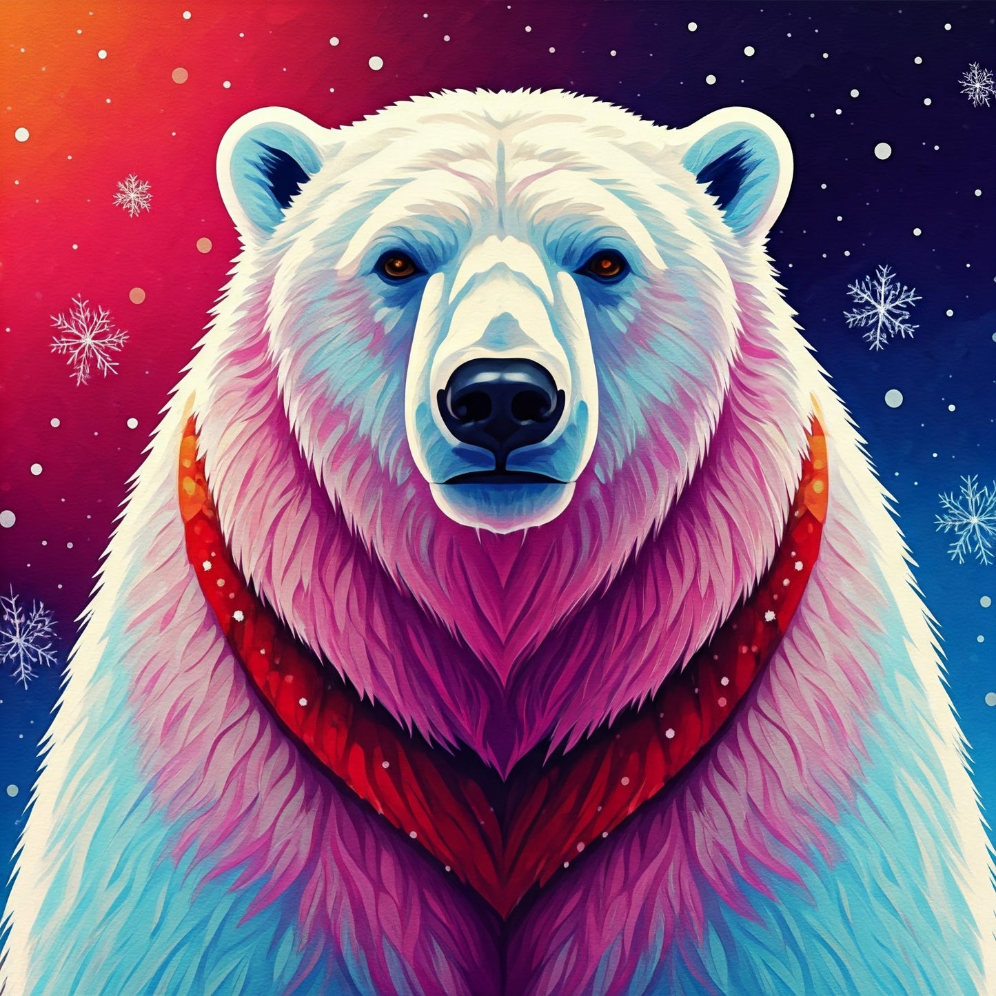 Super Cool Polar Bear collection of 90