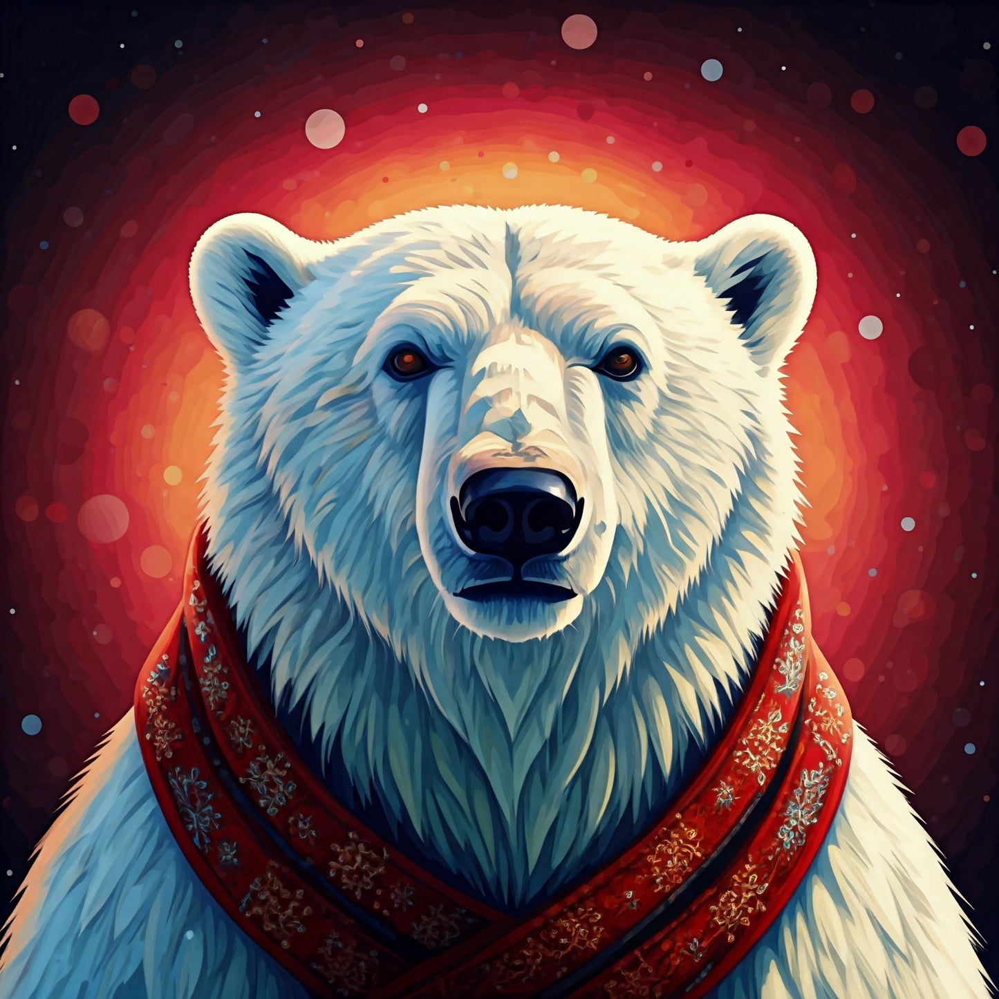 Super Cool Polar Bear collection of 90