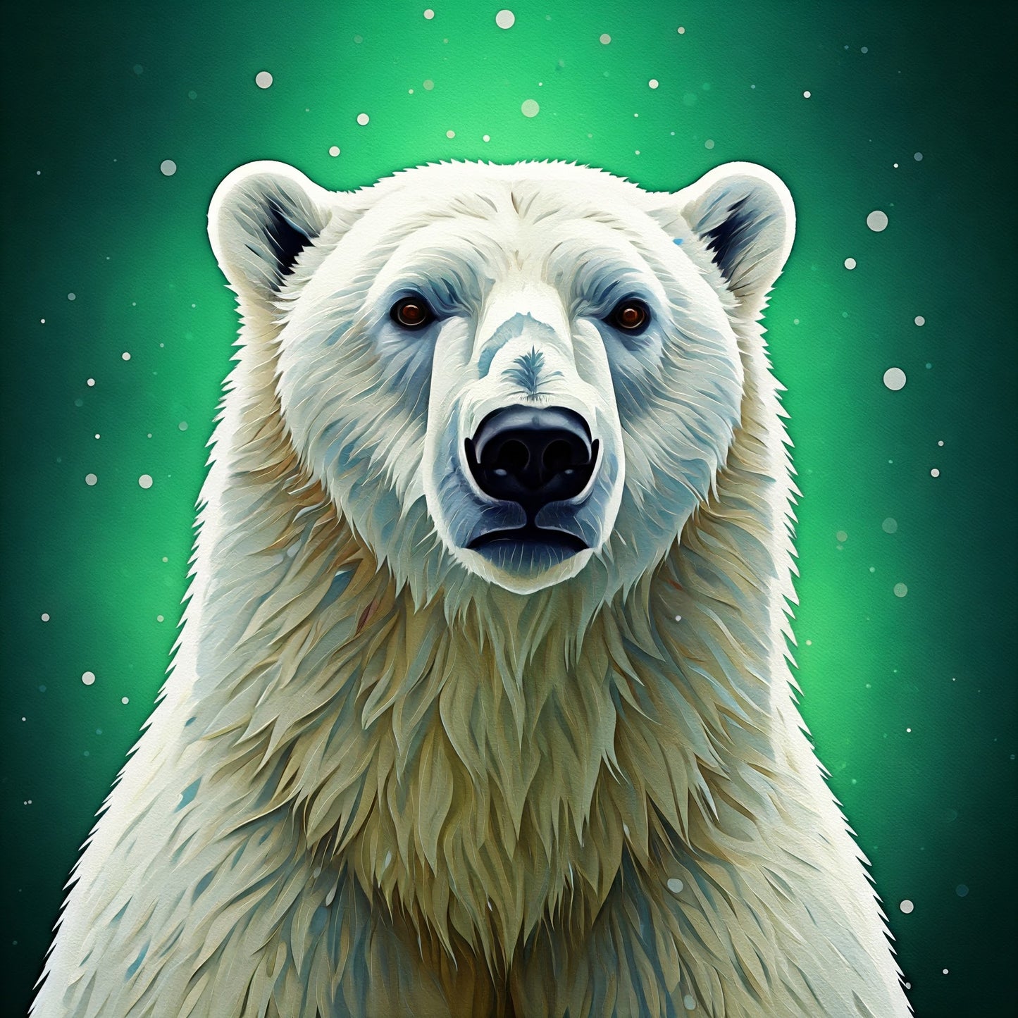 Super Cool Polar Bear collection of 90