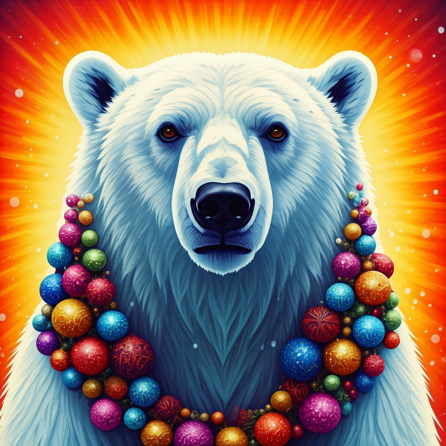 Super Cool Polar Bear collection of 90