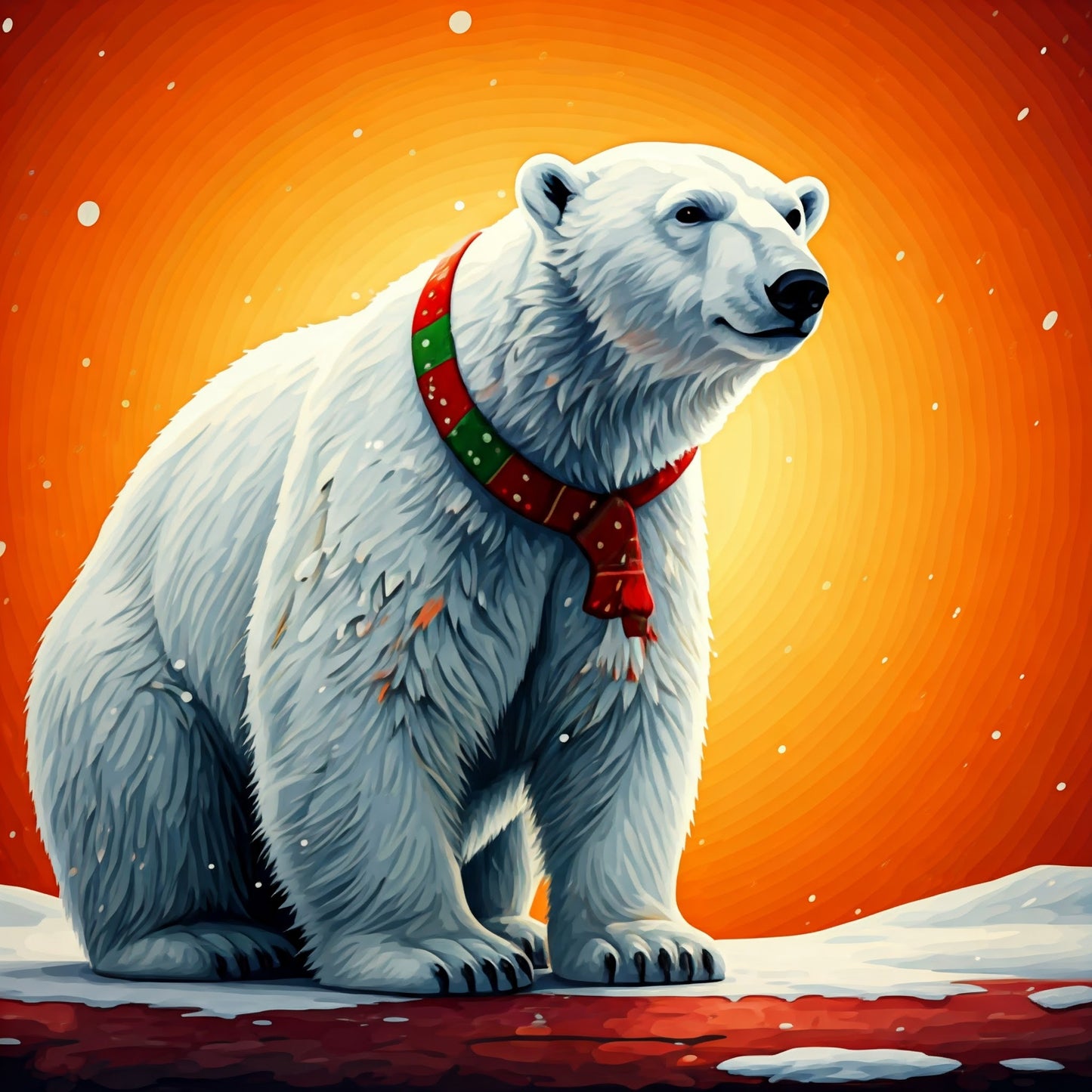 Super Cool Polar Bear collection of 90