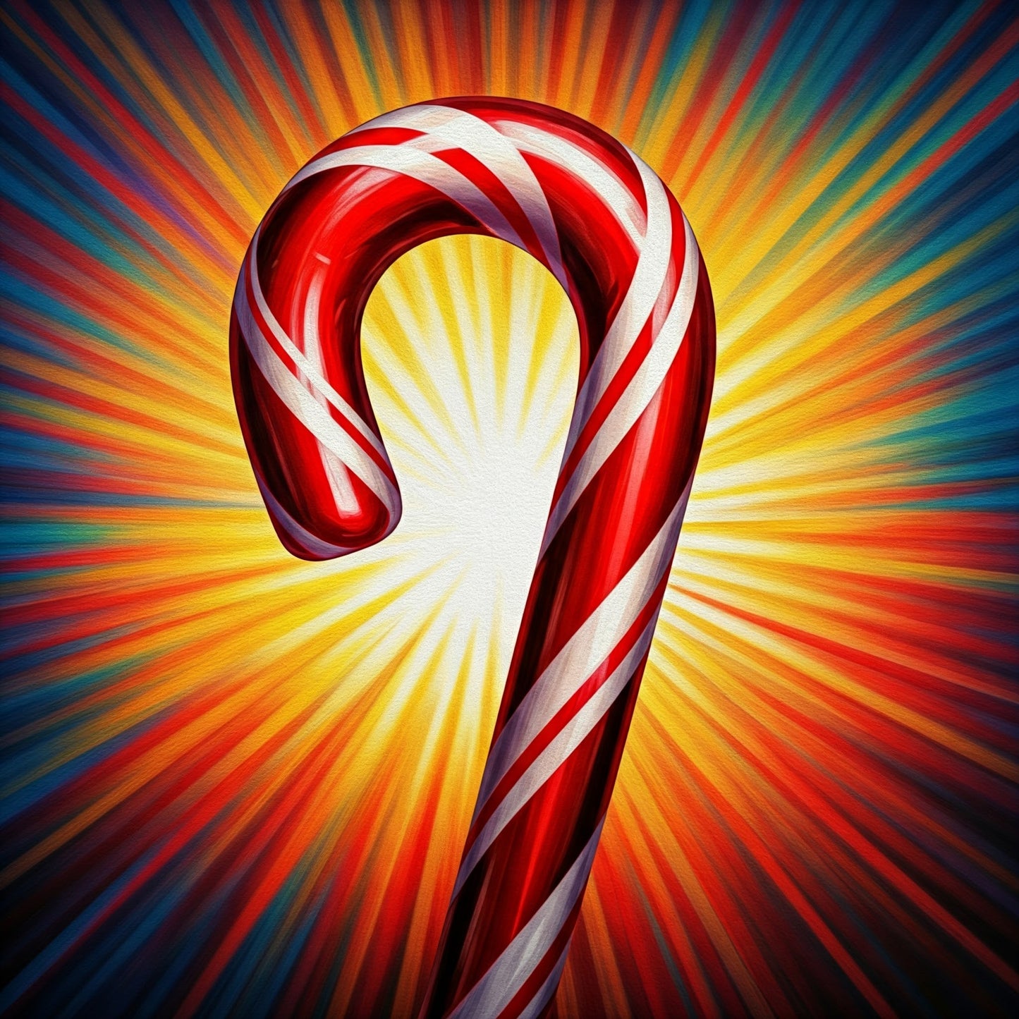 Super Candy cane collection of 91