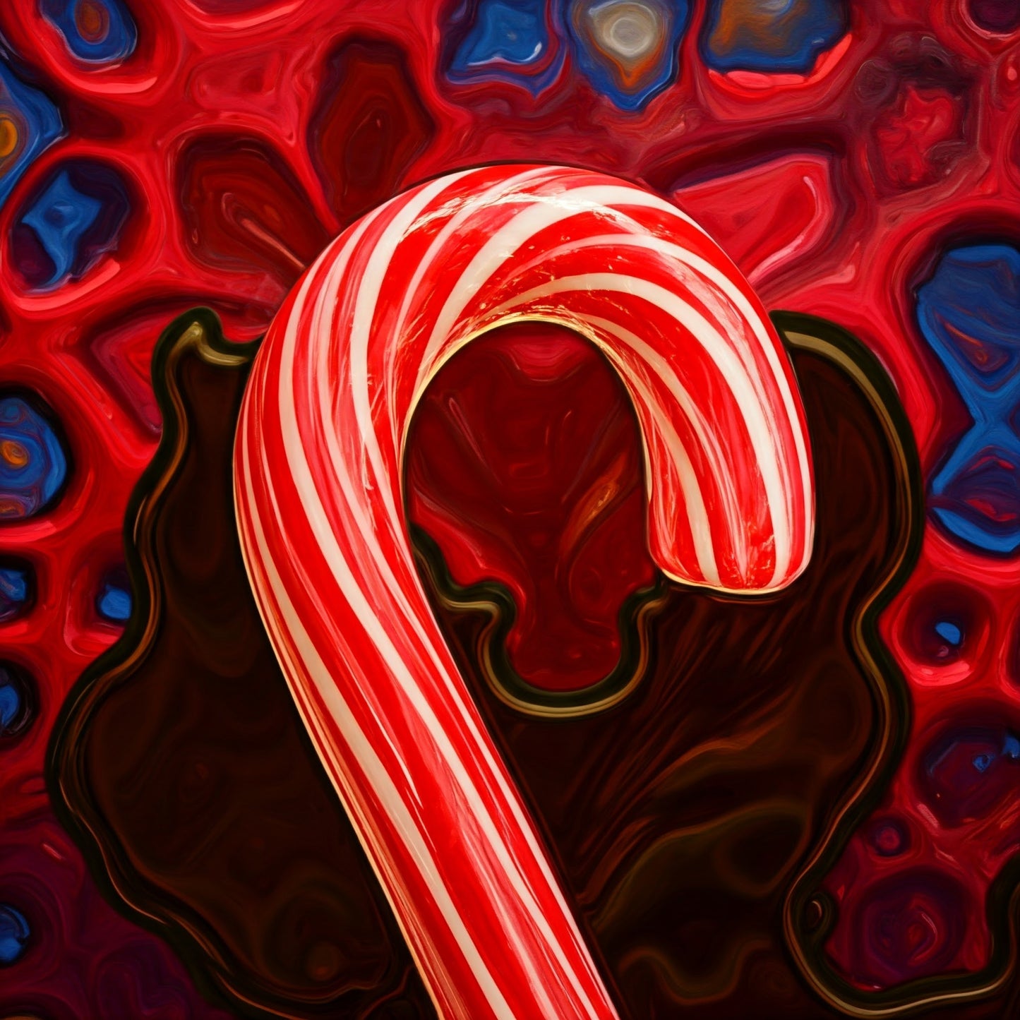 Super Candy cane collection of 91