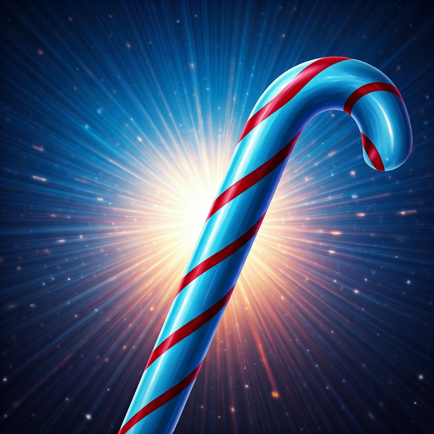 Super Candy cane collection of 91