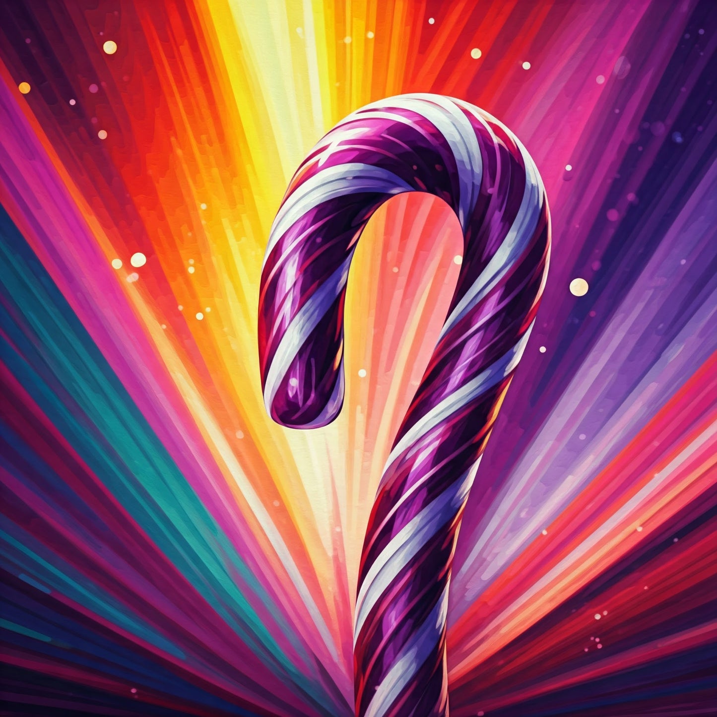 Super Candy cane collection of 91