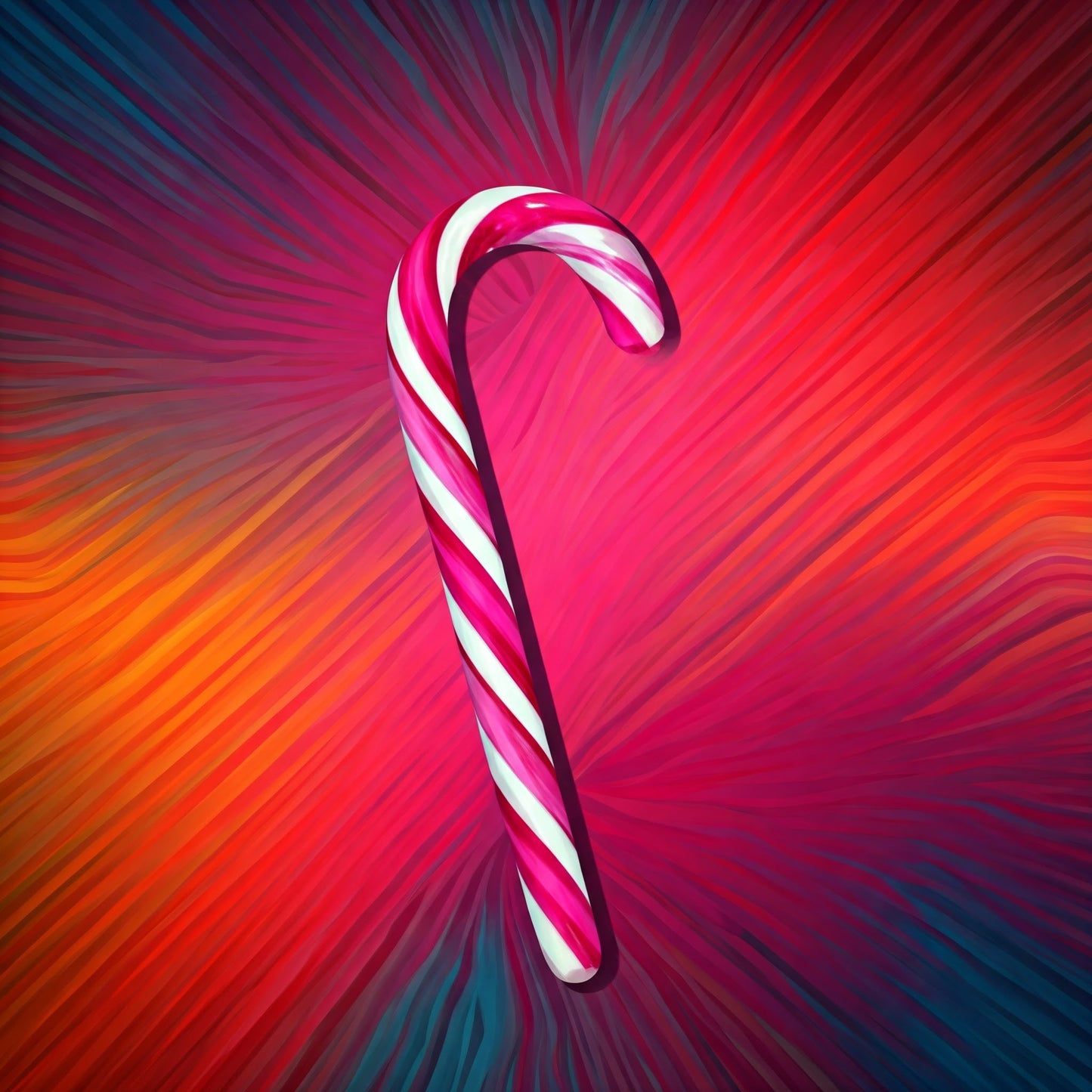 Super Candy cane collection of 91