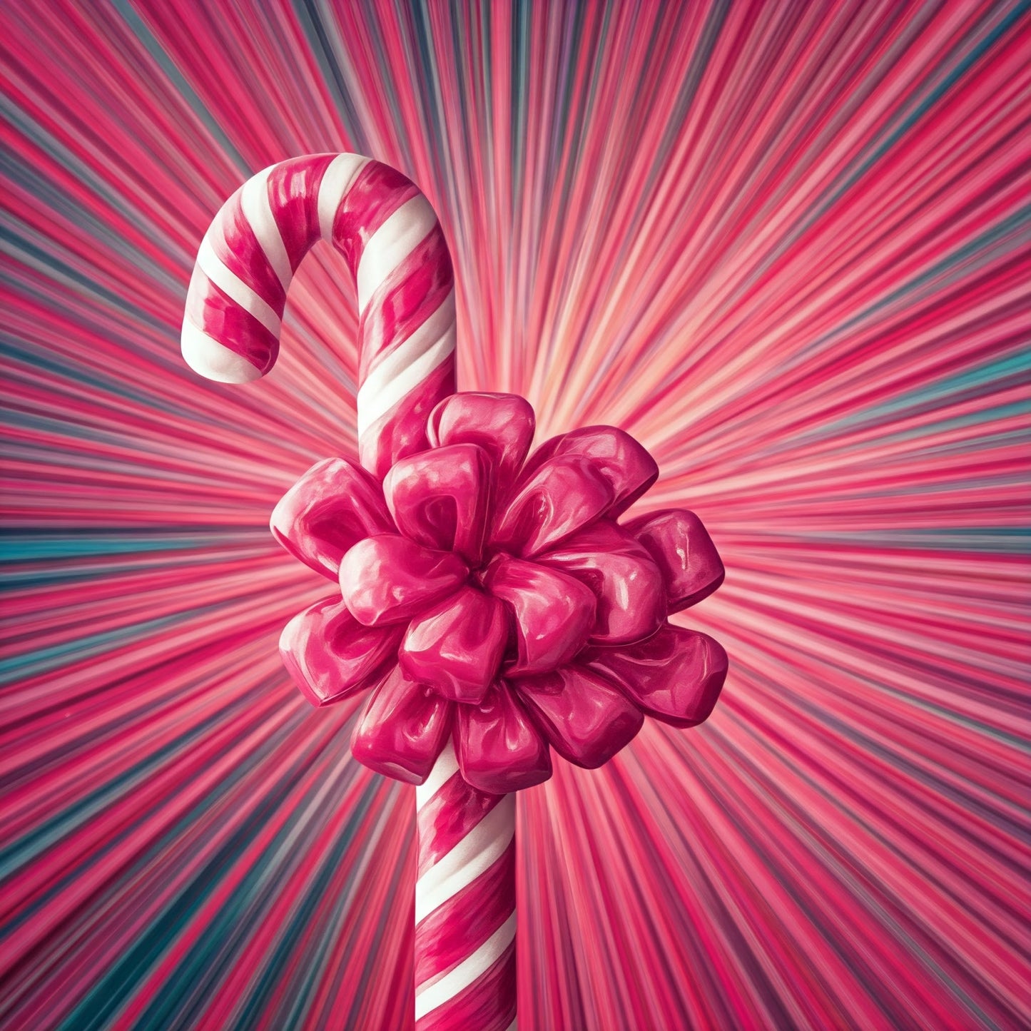 Super Candy cane collection of 91