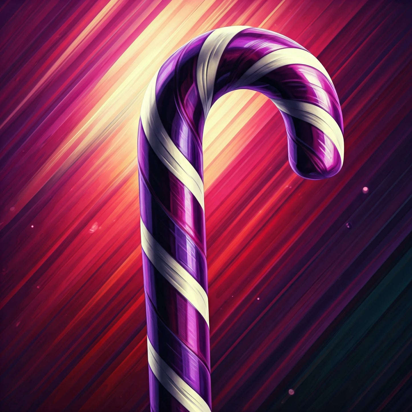 Super Candy cane collection of 91