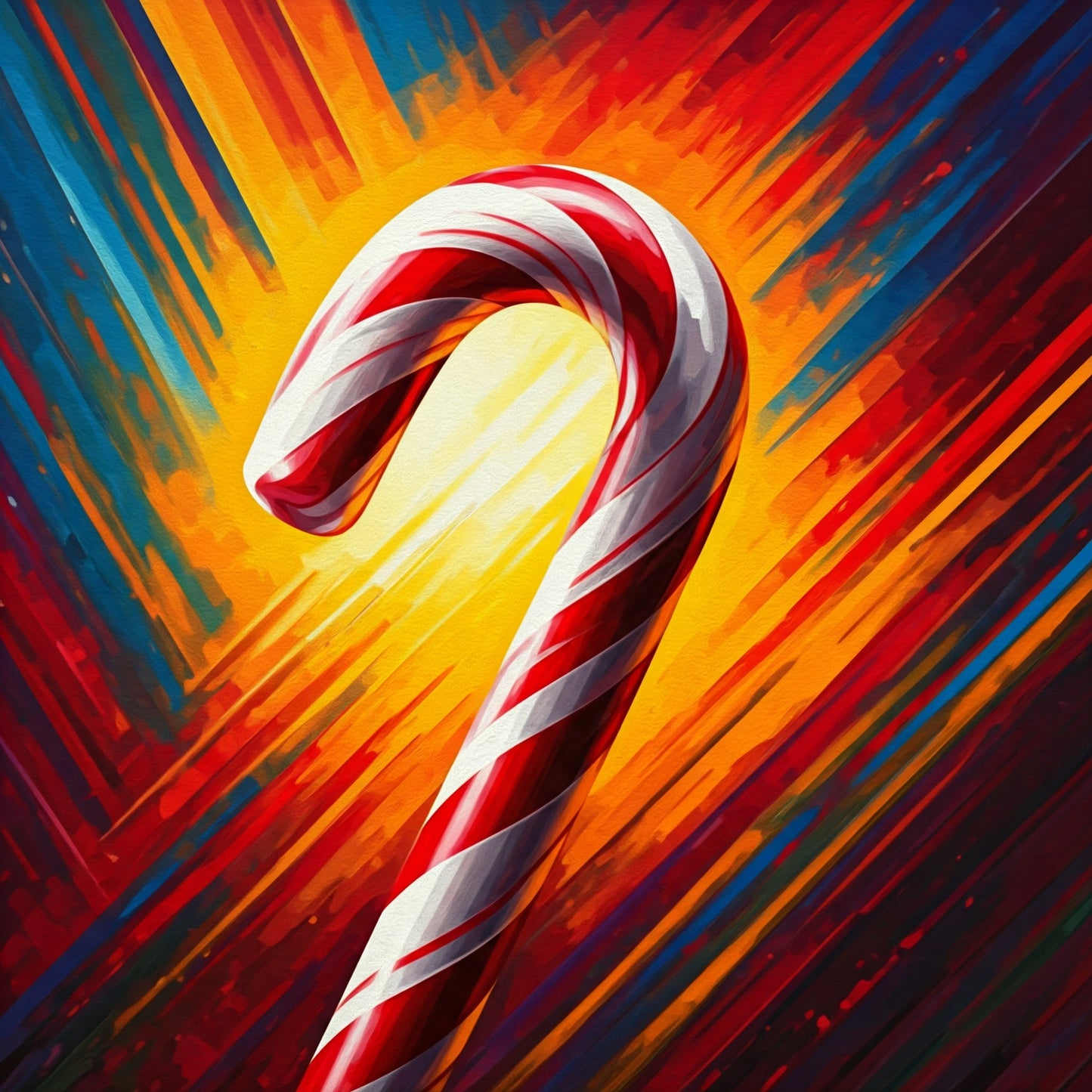 Super Candy cane collection of 91