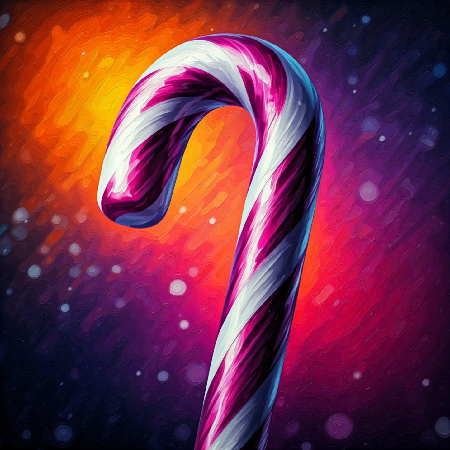 Super Candy cane collection of 91