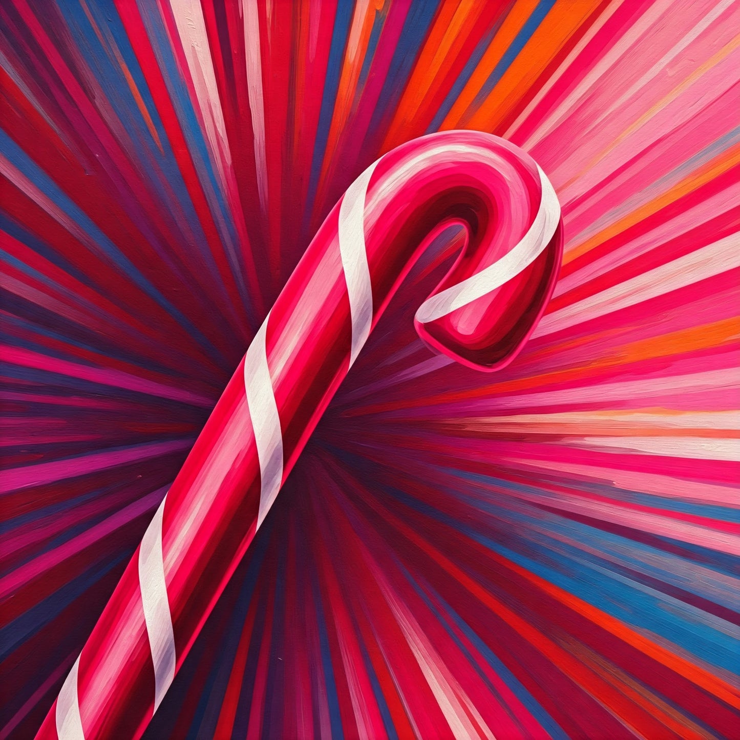 Super Candy cane collection of 91