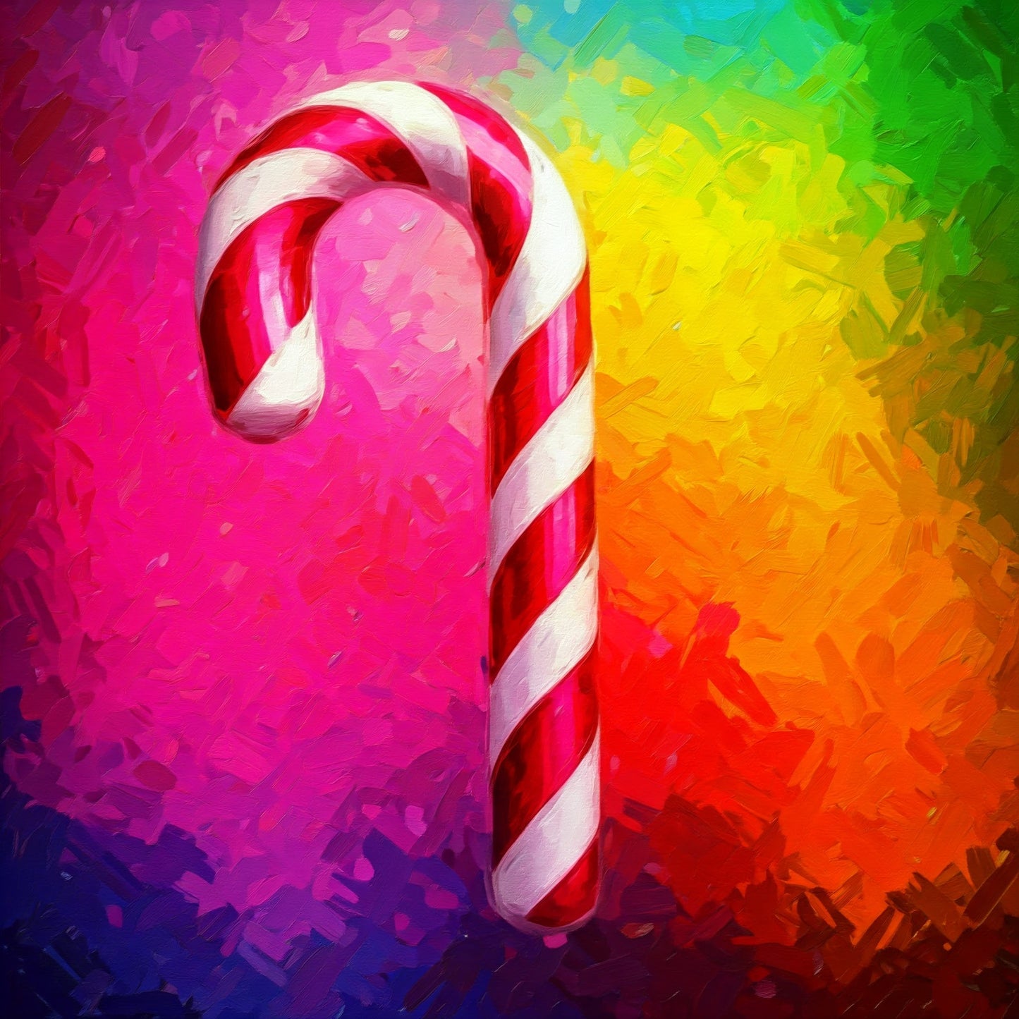 Super Candy cane collection of 91