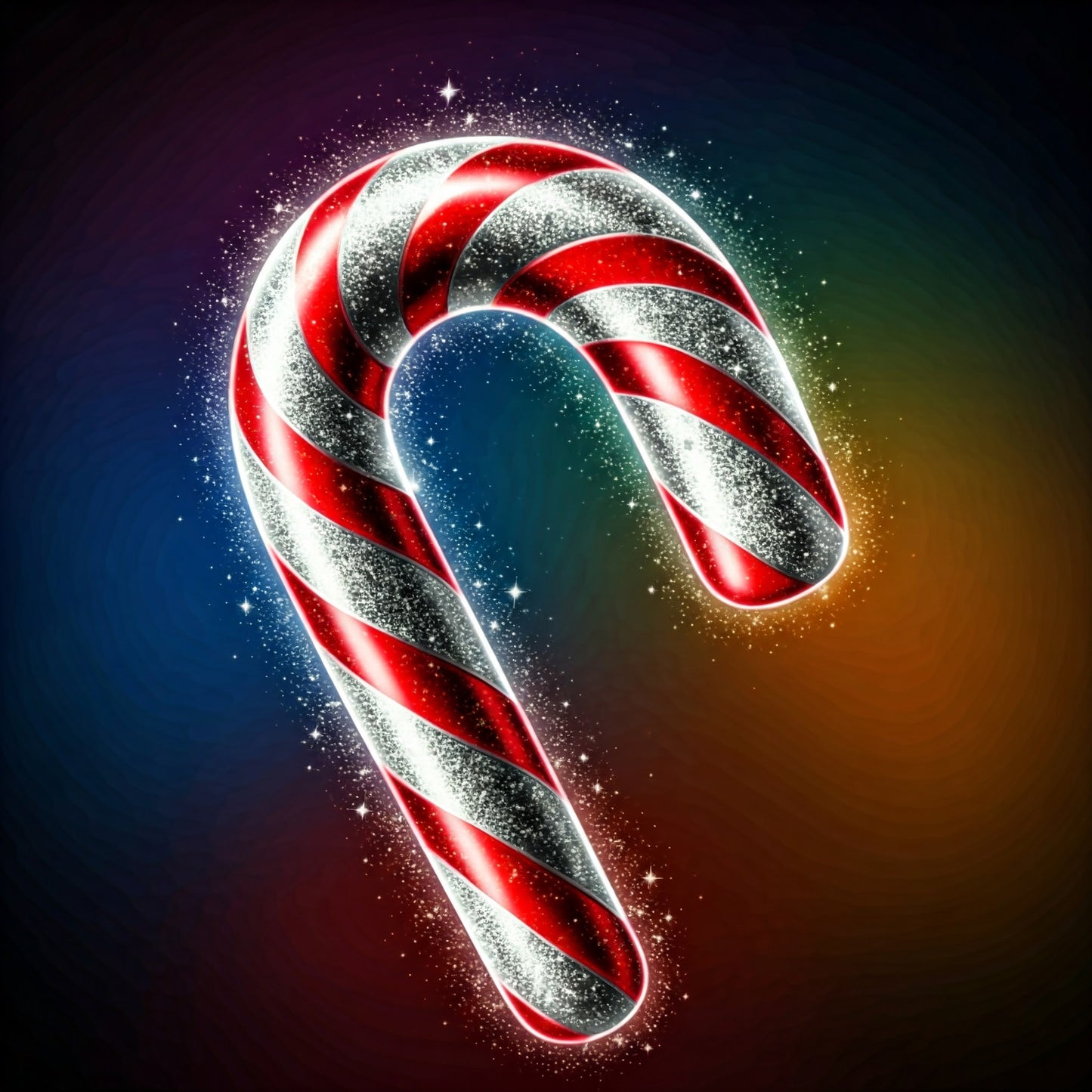 Super Candy cane collection of 91