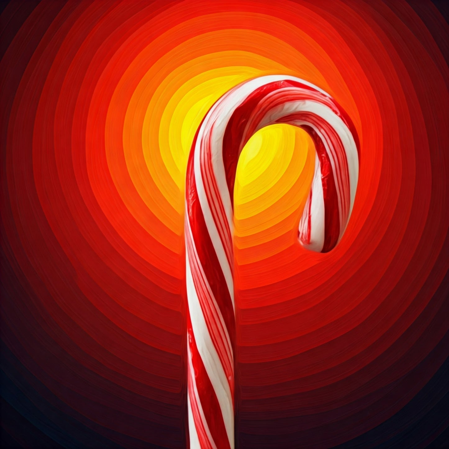 Super Candy cane collection of 91