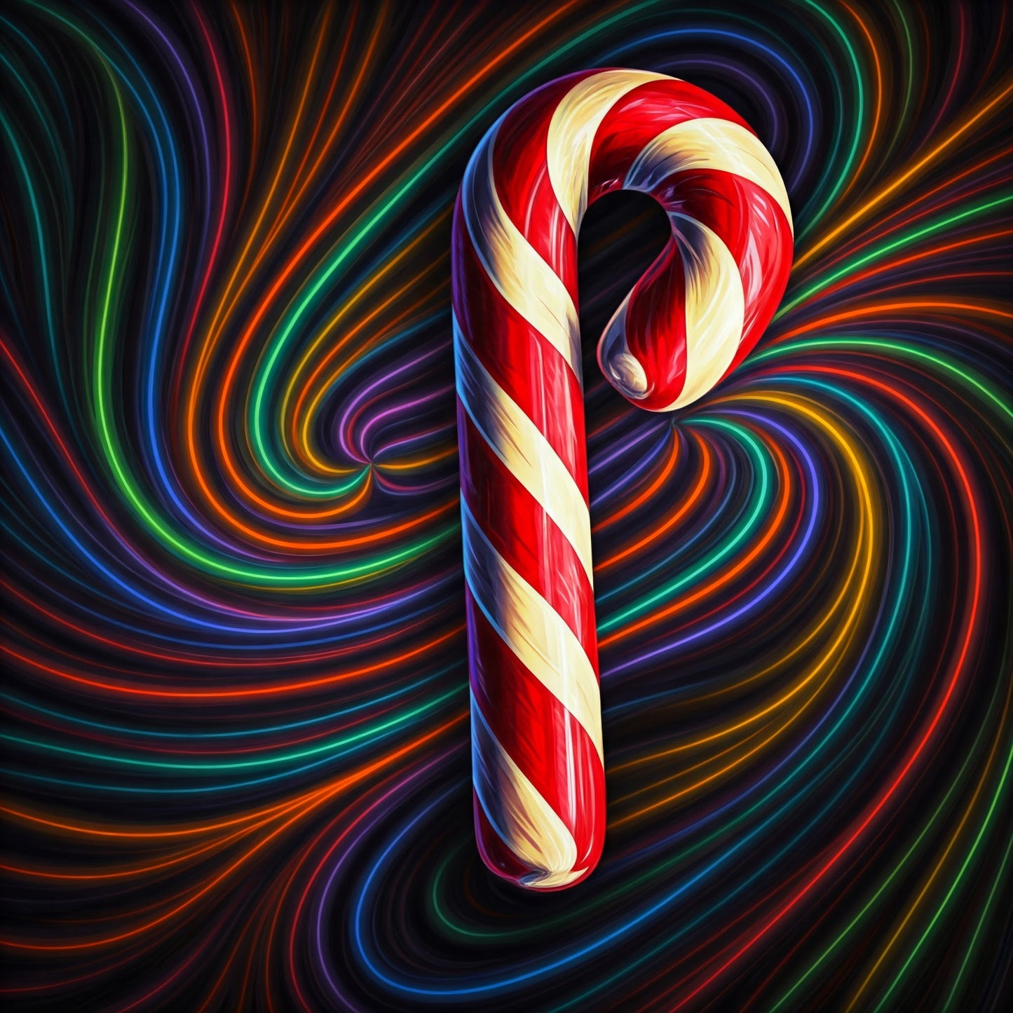 Super Candy cane collection of 91