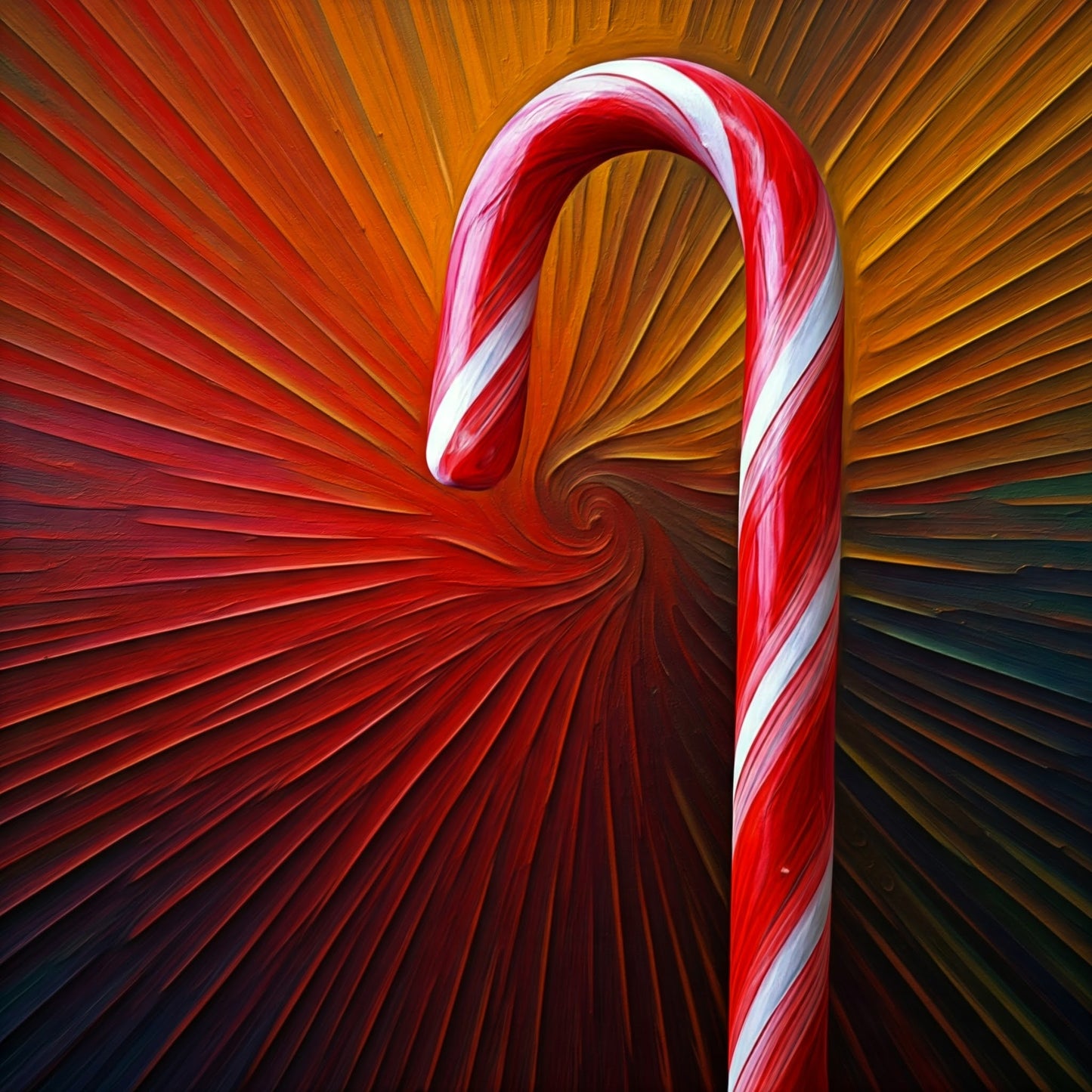 Super Candy cane collection of 91